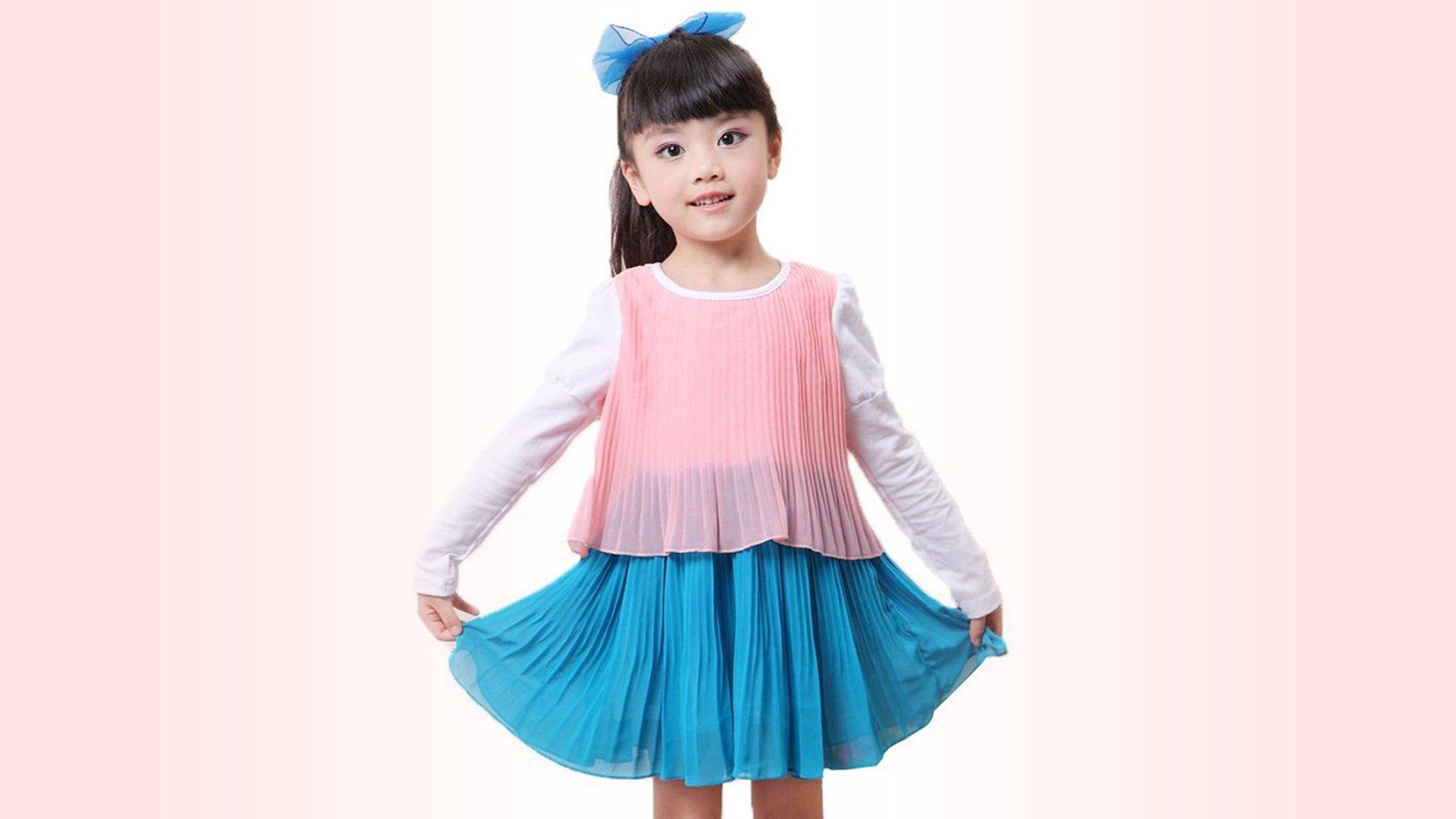 1920x1080 Kids Fashion Beautiful Dress For Baby Girl HD Wallpaper