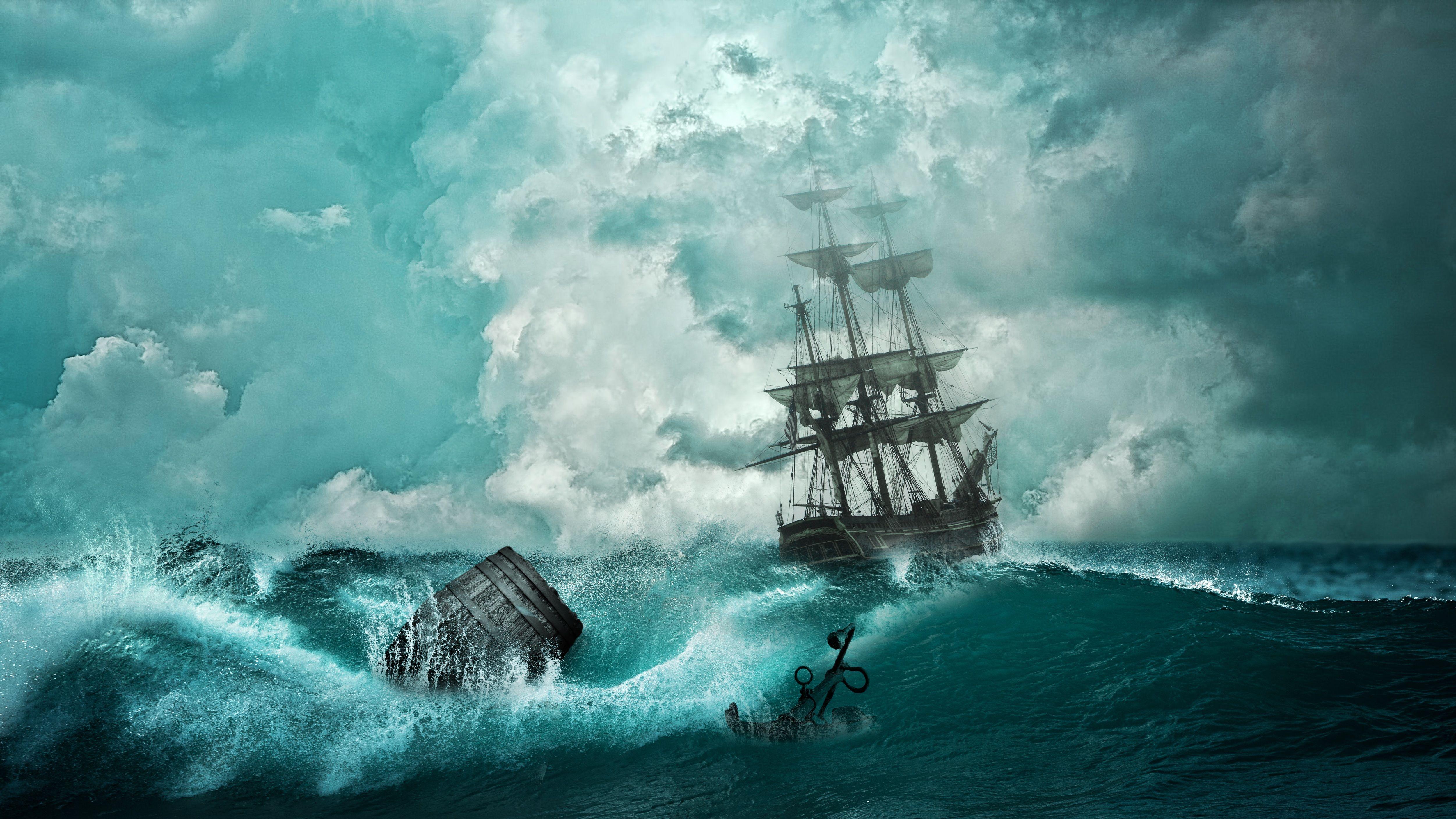 5004x2815 Pirates Wallpaper