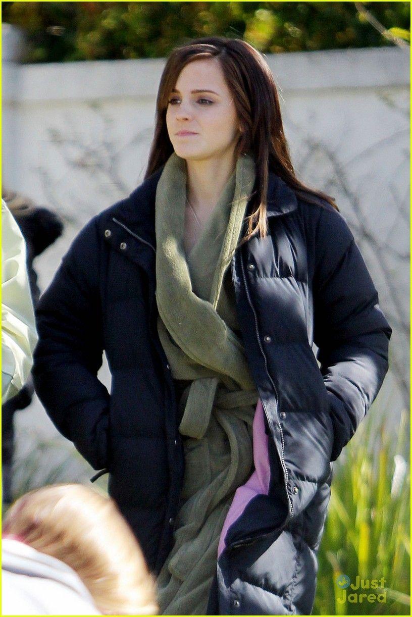 816x1222 Emma Watson on the set of The Bling Ring: ohnotheydidnt