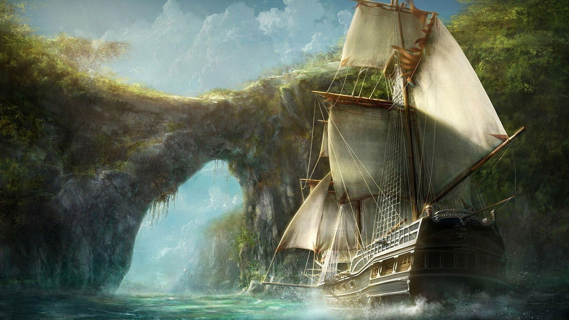 1920x1080 Pirate Wallpaper