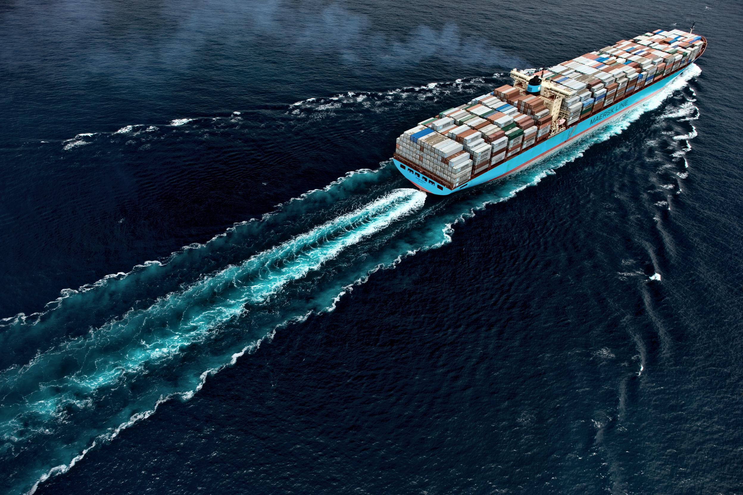 2496x1664 Download Container Ship wallpaper for mobile phone, free Container Ship HD picture