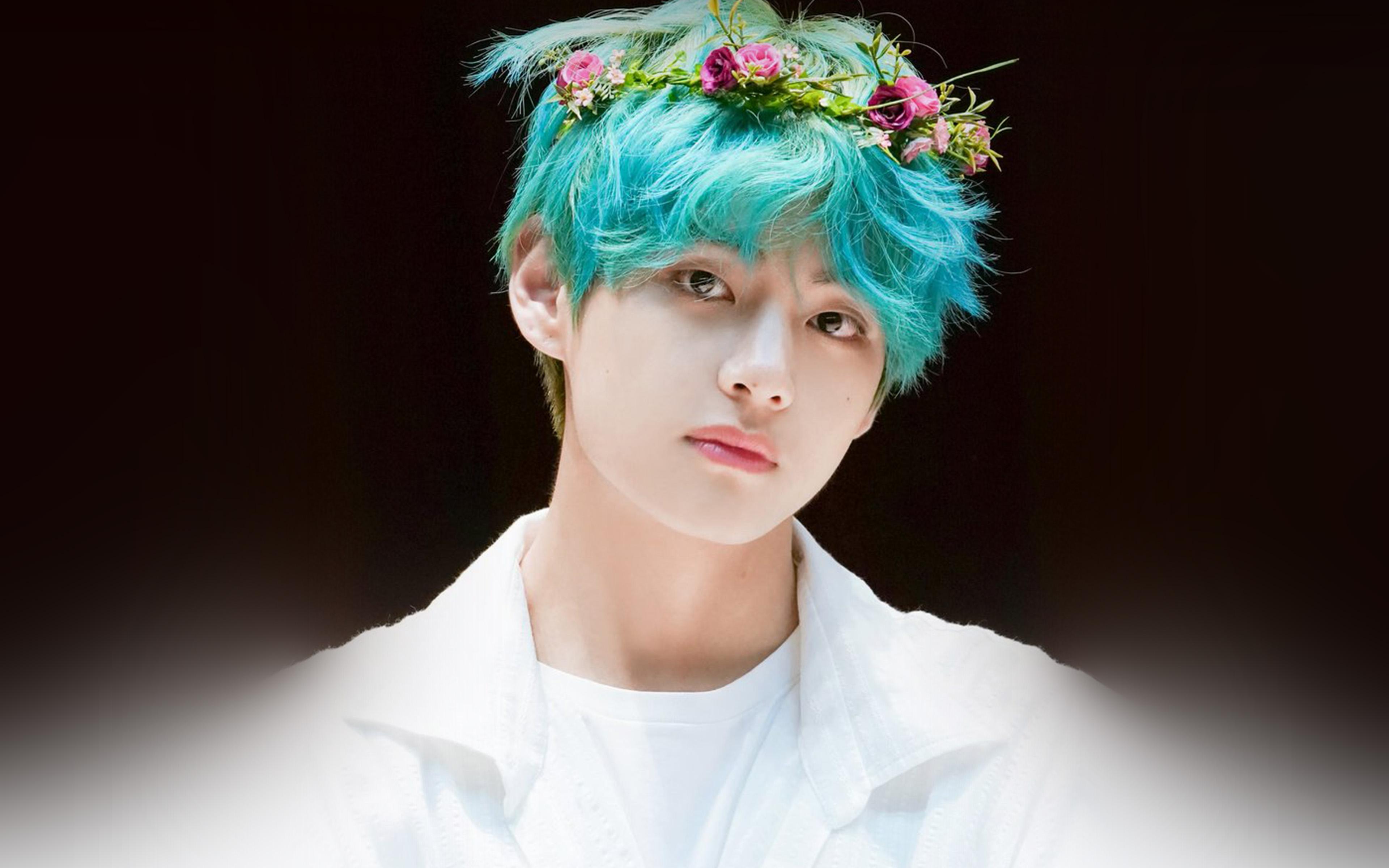 3840x2400 wallpaper for desktop, laptop. bts kpop taehyung boy music