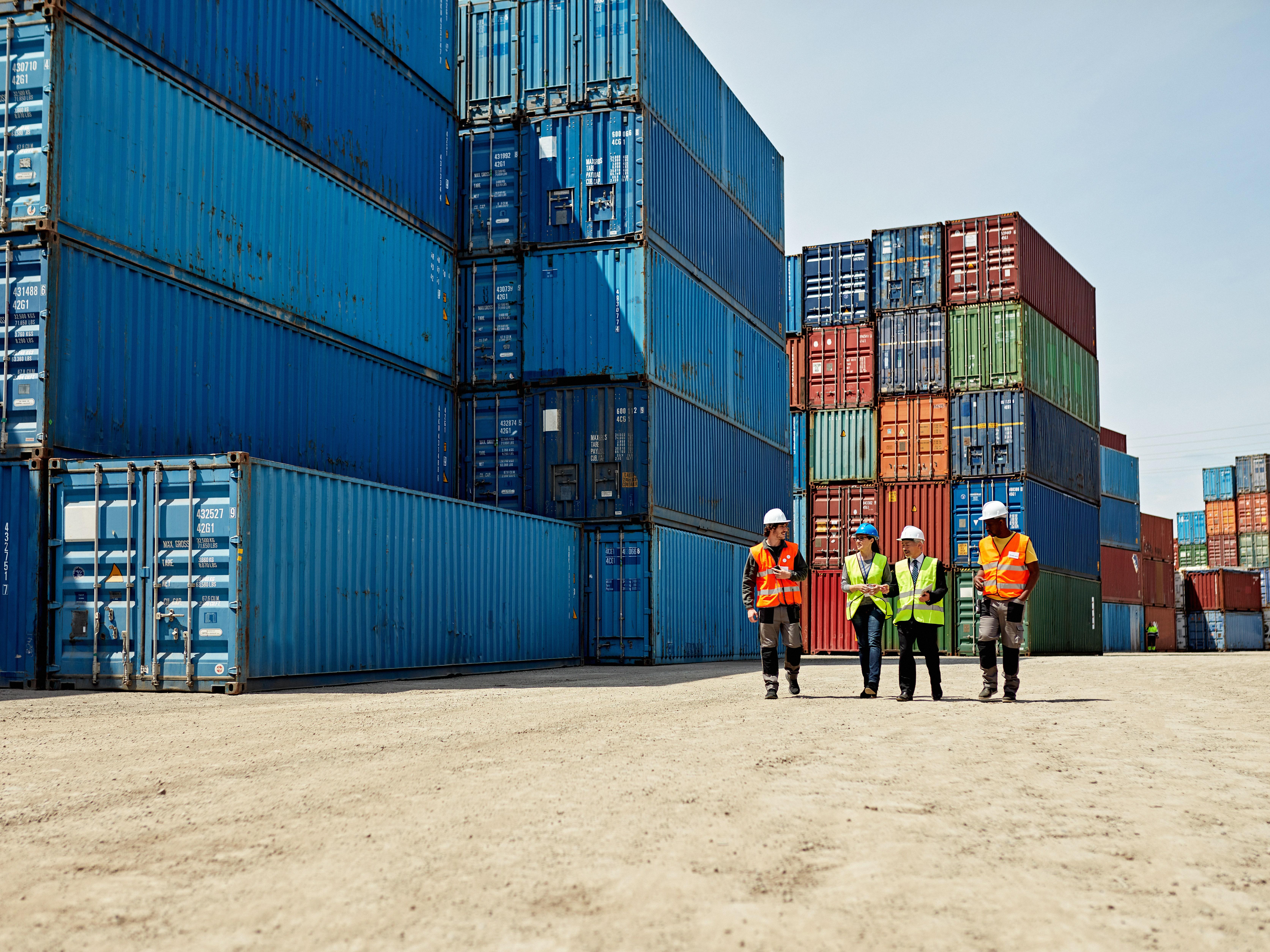 6692x5019 Textainer Group: Container Leasing Markets And A Top Stock In 2022 (NYSE:TGH)