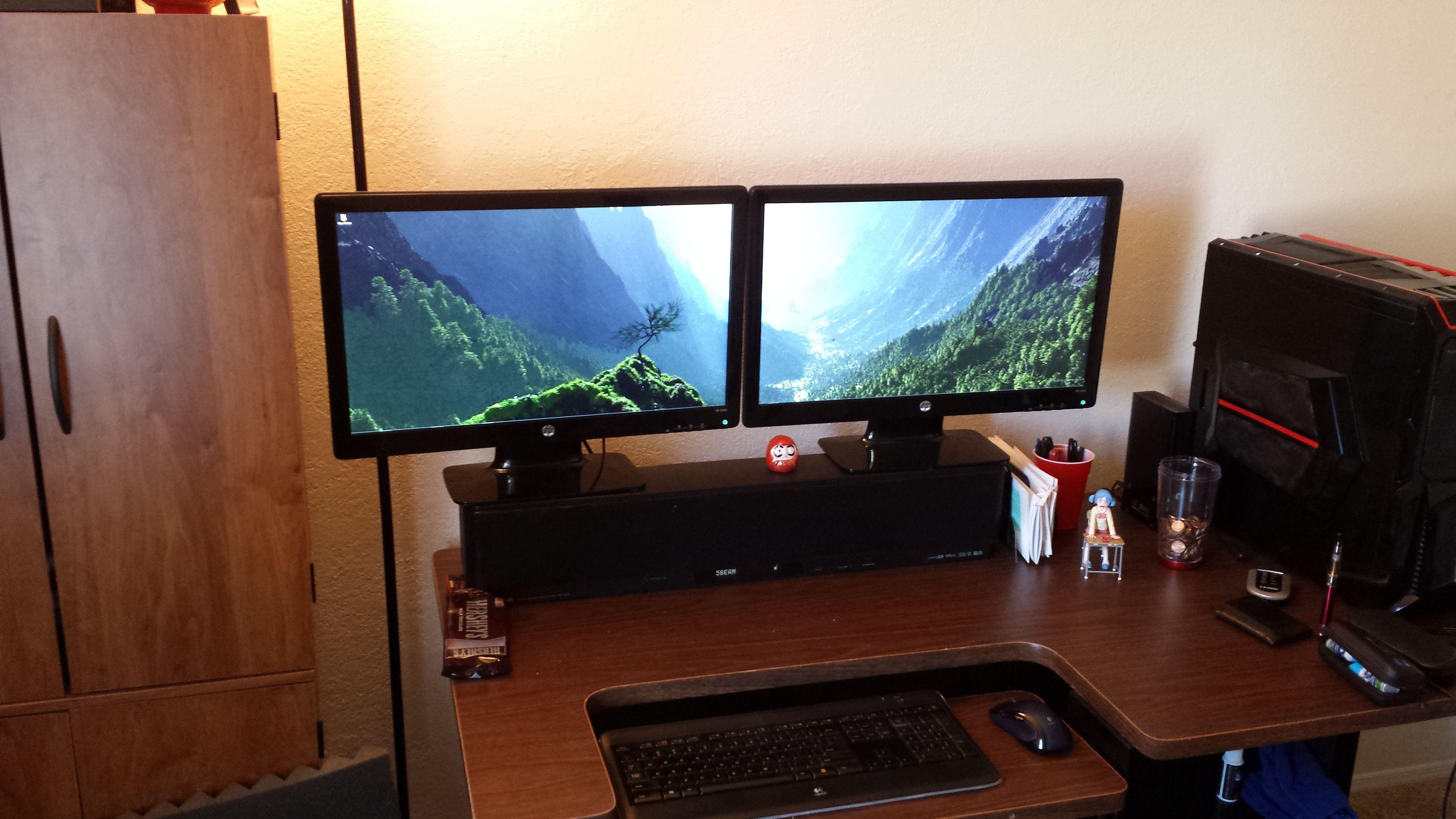 4128x2322 Anime Dual Monitor Wallpaper Dump! It's Hard To Find 32x9 Wallpaper, So Many Of These I Tweaked Myself