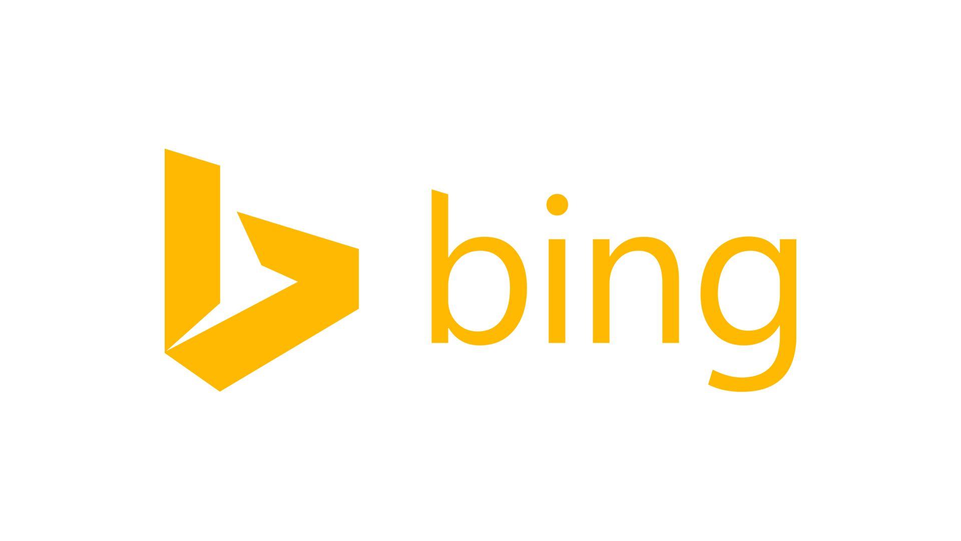 1920x1080 Bing Logo wallpaper 2018 in Brands & Logos