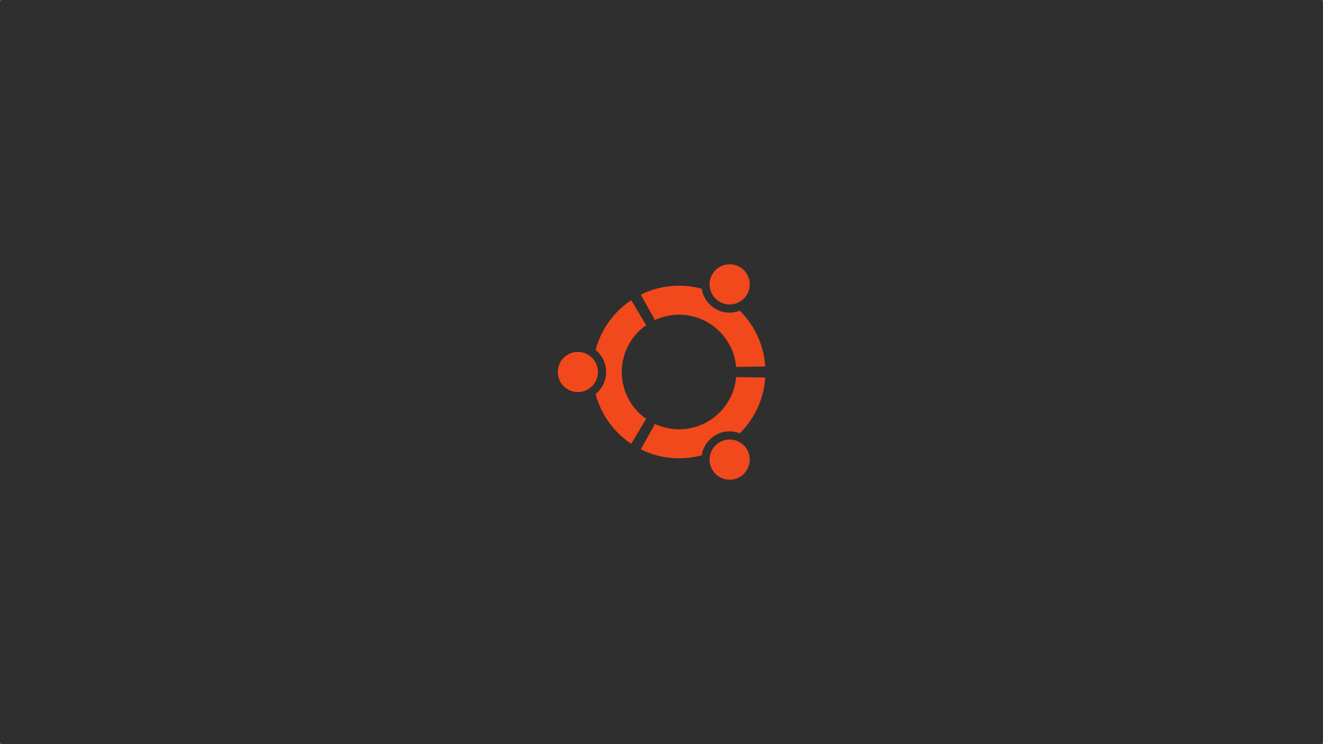 1920x1080 Ubuntu Wallpaper and dark