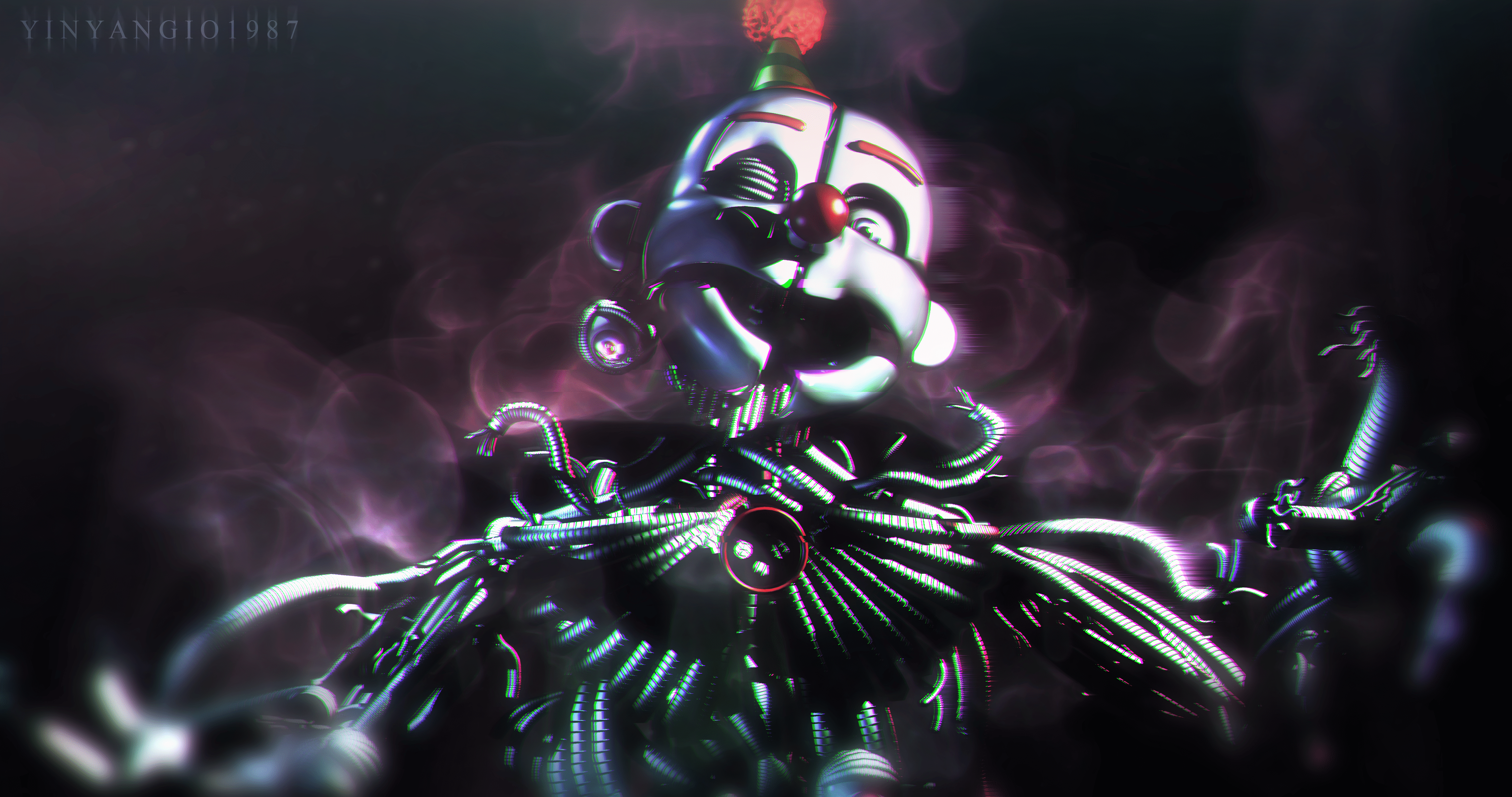 4096x2160 Five Nights at Freddy's: Sister Location HD Wallpaper and Background