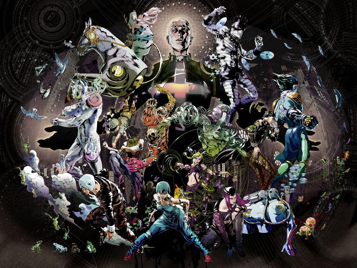 1166x874 JoJo no Kimyou na Bouken/. Jojo bizarre, Anime, Jojo's bizarre adventure