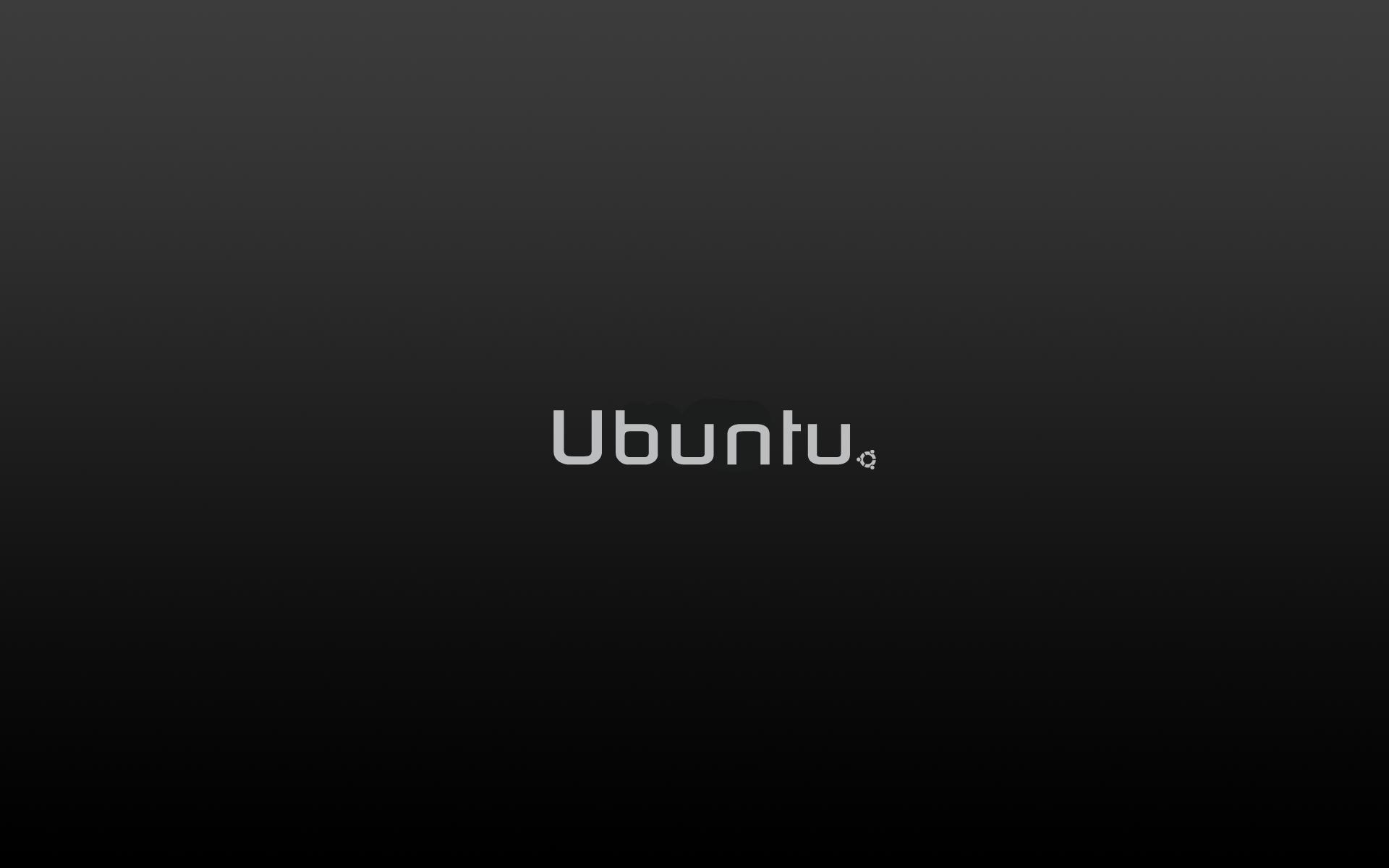 Ubuntu Black Wallpapers Top Free Ubuntu Black Backgrounds