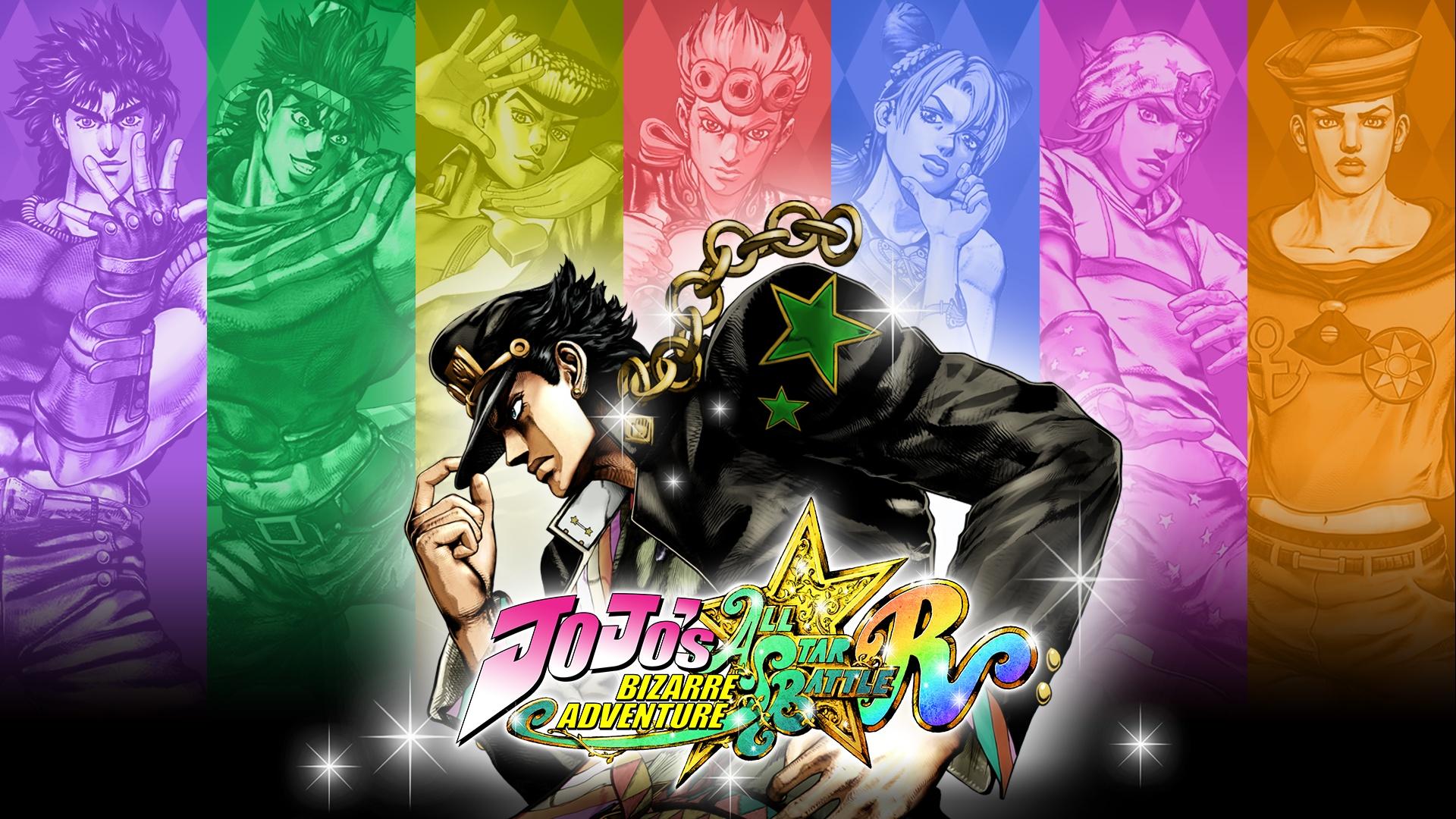 1920x1080 Take A Stand Or Strike A Pose's Bizarre Adventure: All Star Battle R Is Out Now