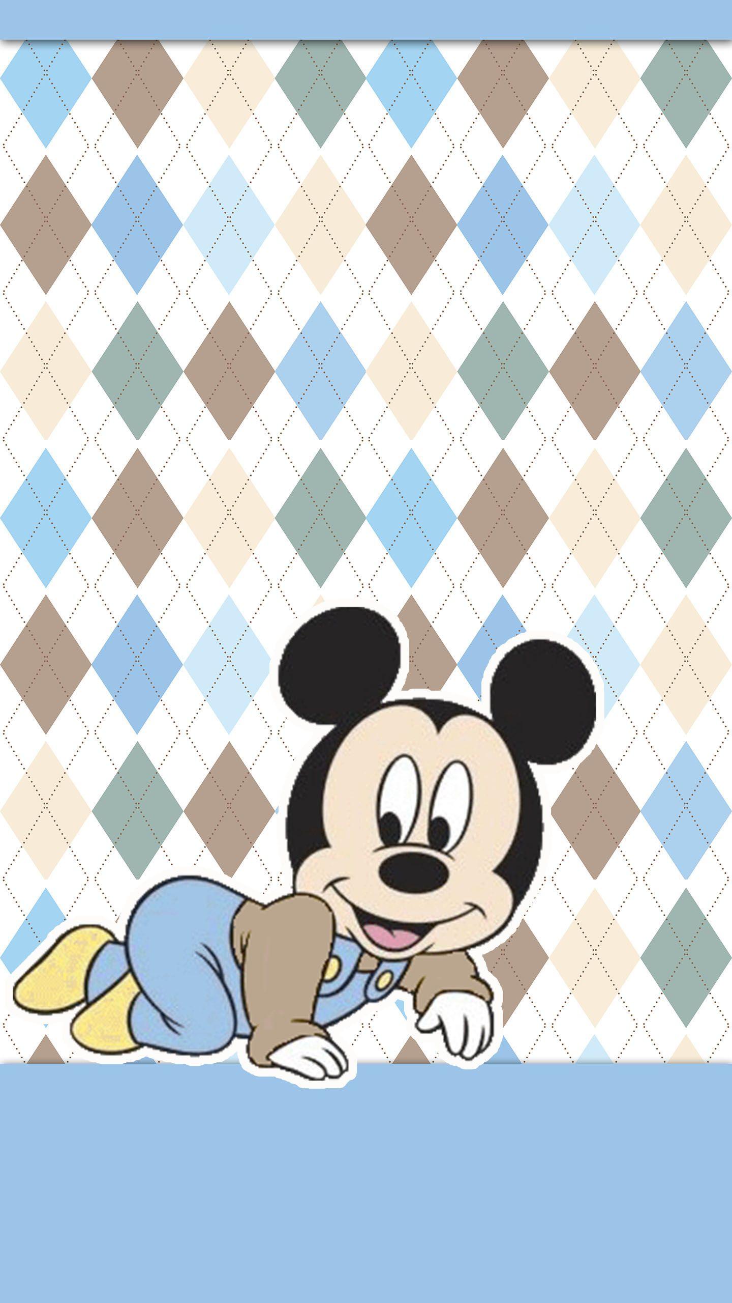 1440x2560 Baby Mickey Wallpaper