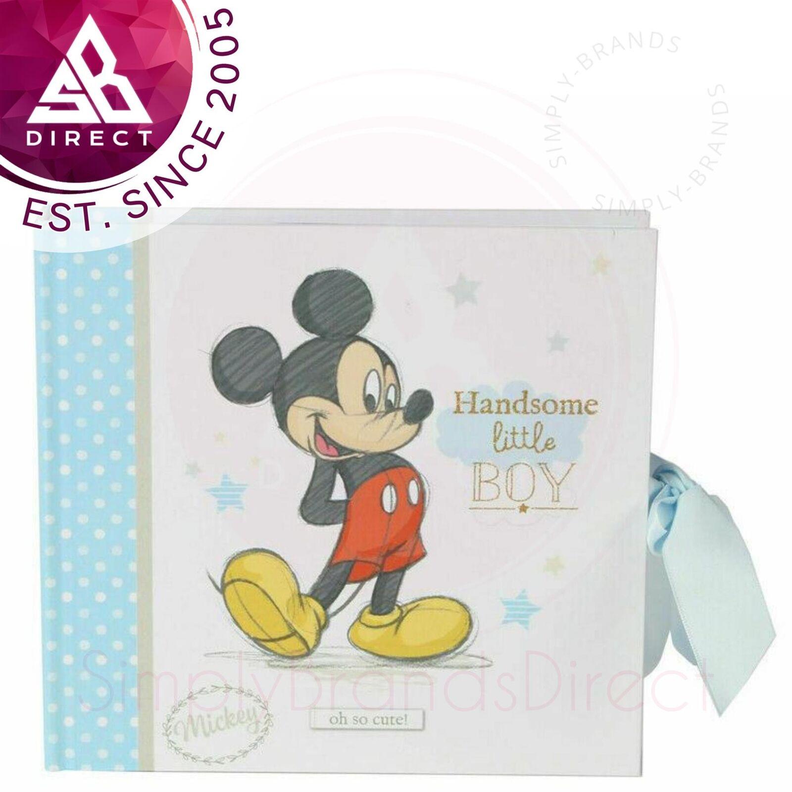 1600x1600 Disney Magical Beginnings Photo Album Mickey Mouse│50 Photo│Gift For Baby Boy 5017224761353