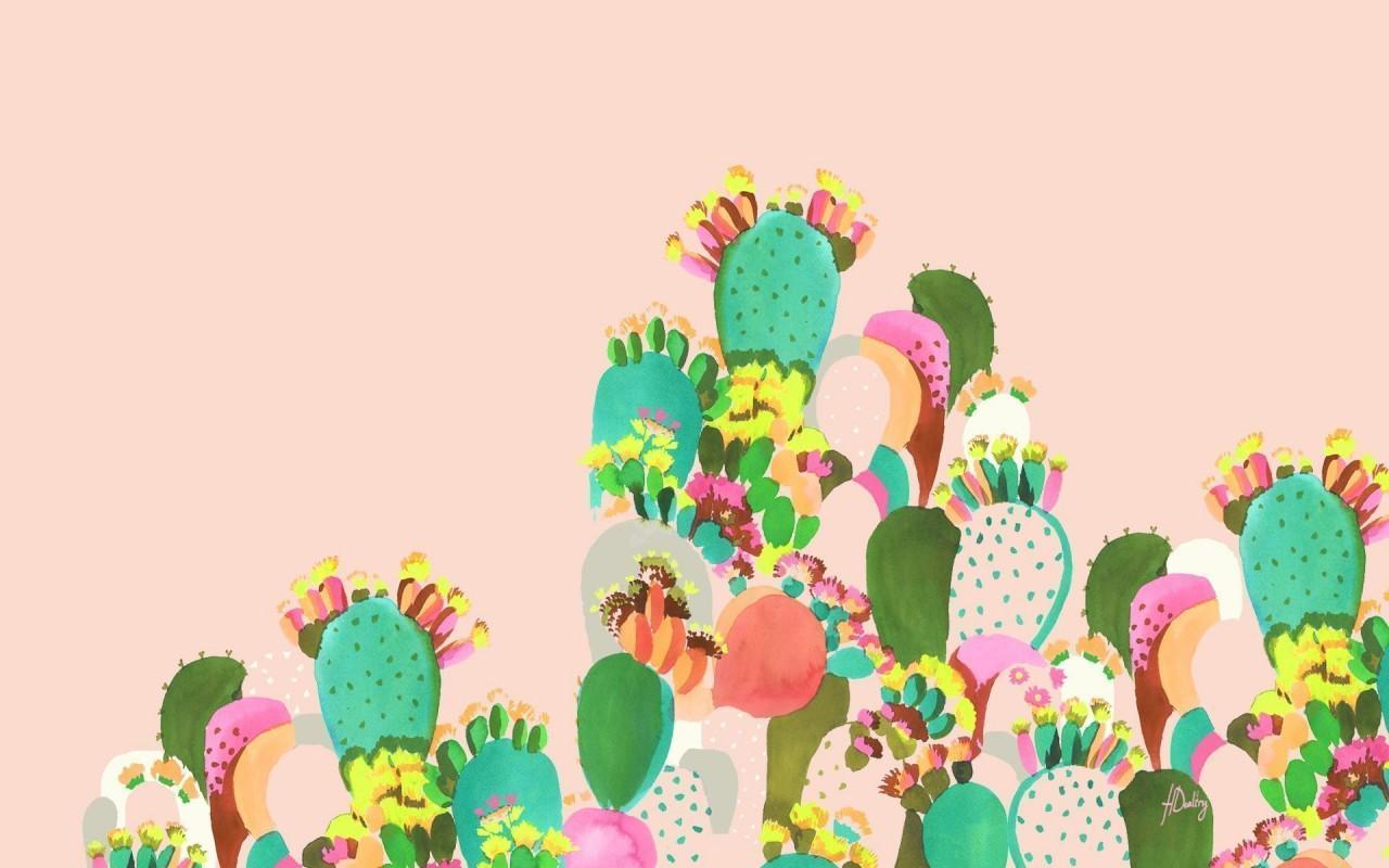 1280x800 Cactus Wallpaper