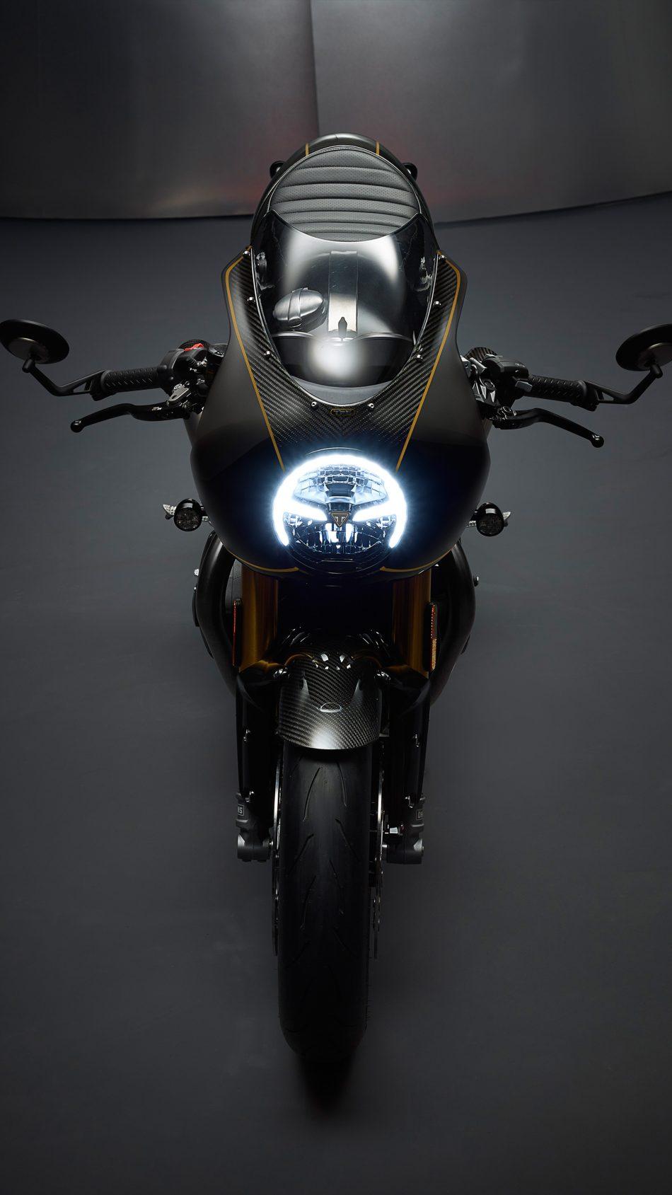 950x1689 Triumph Thruxton 2019 4K Ultra HD Mobile Wallpaper