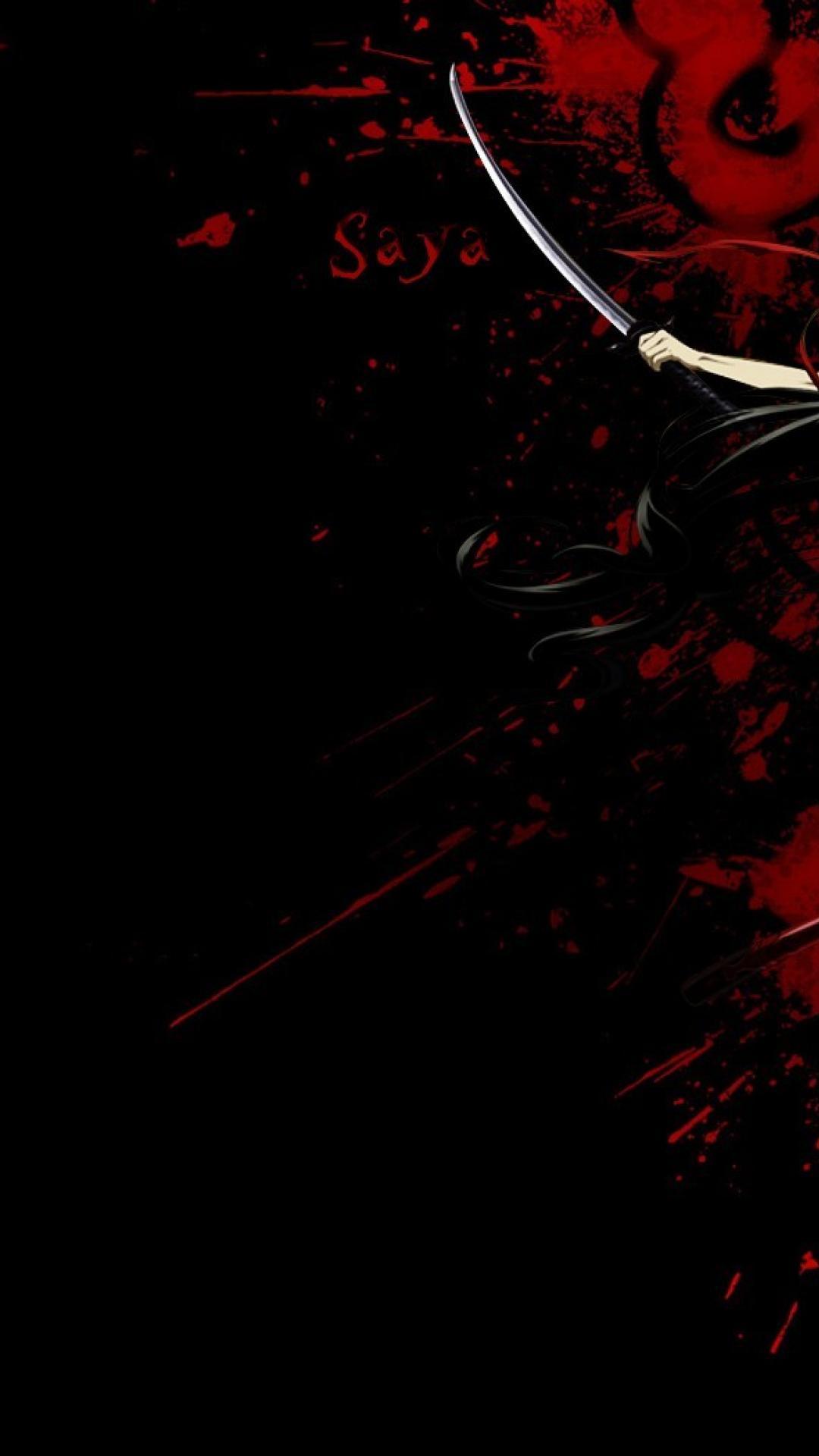 1080x1920 Dark Blood Wallpaper