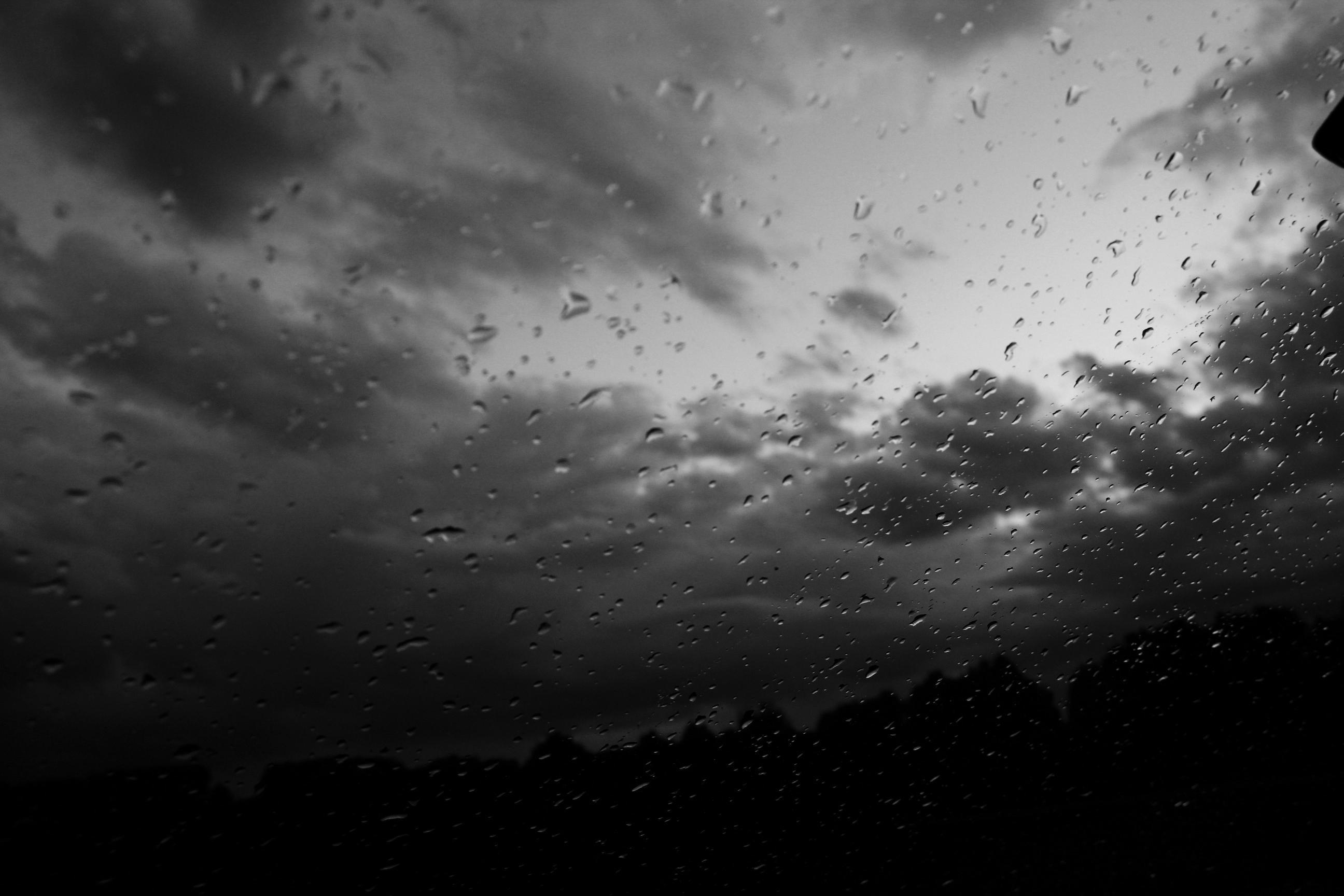 2592x1728 Gray Cloudy Sky