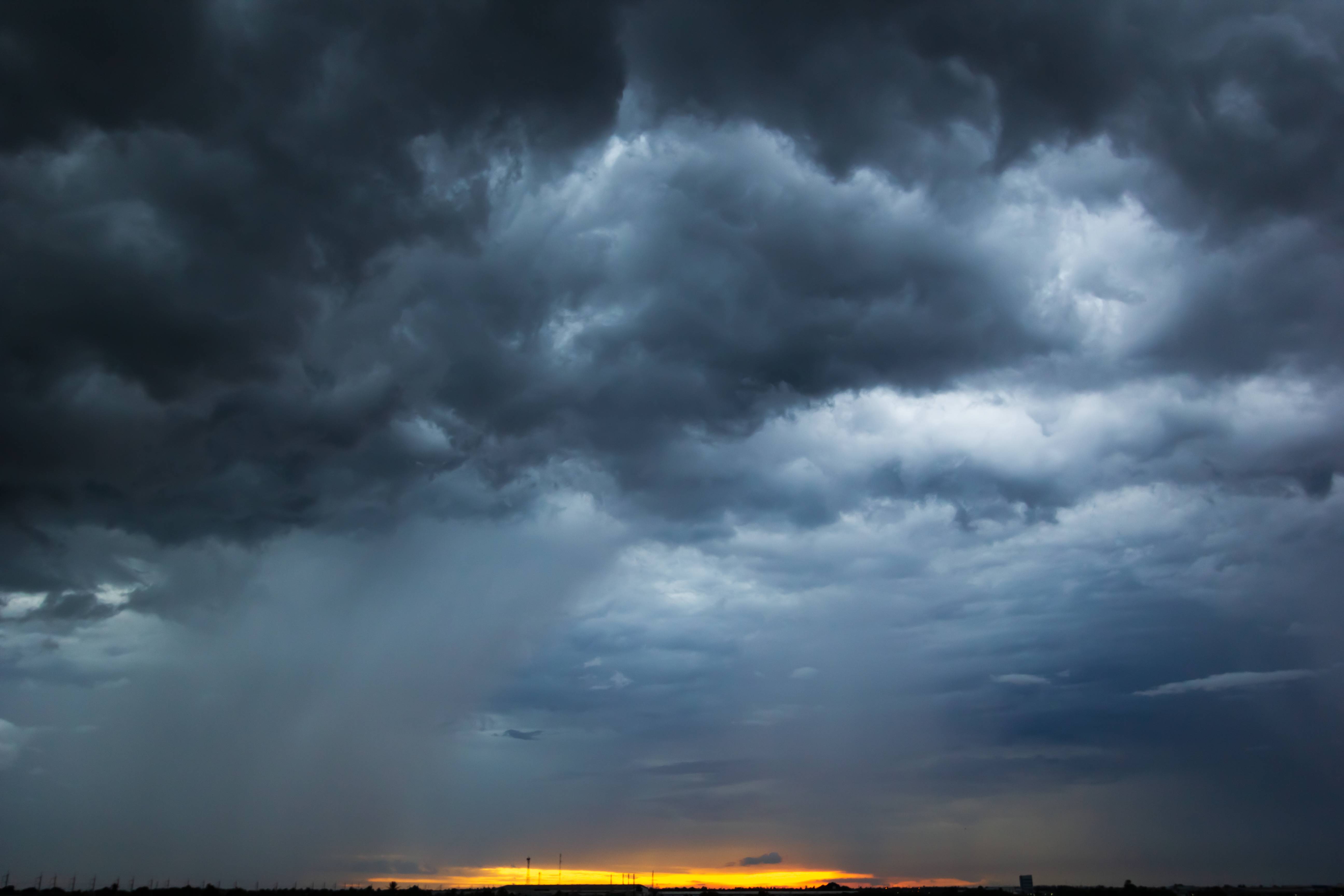 Dark Cloudy Sky Wallpapers - Top Free Dark Cloudy Sky Backgrounds ...