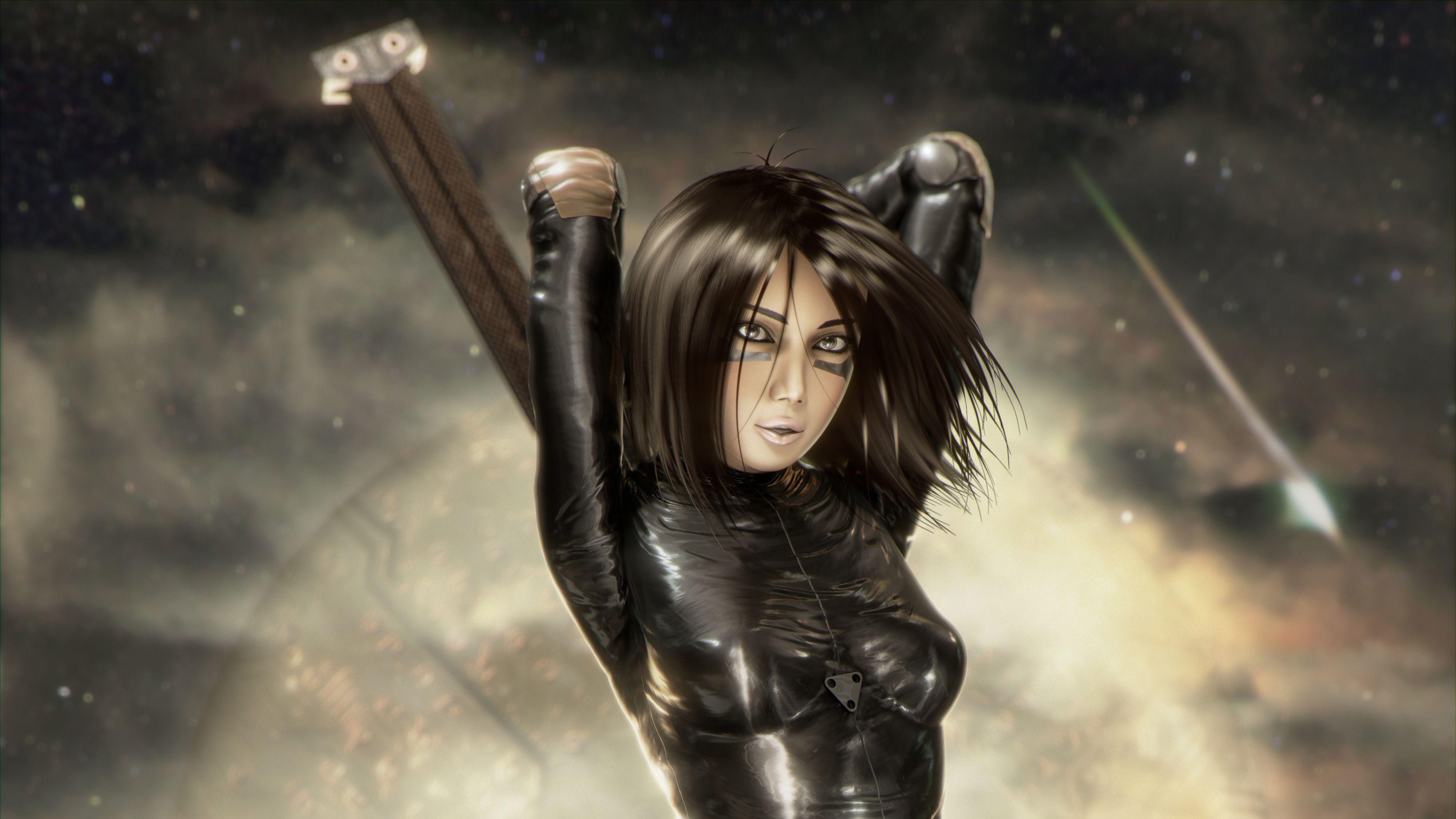 4000x2250 Background : Alita Battle Angel Wallpaper 4k