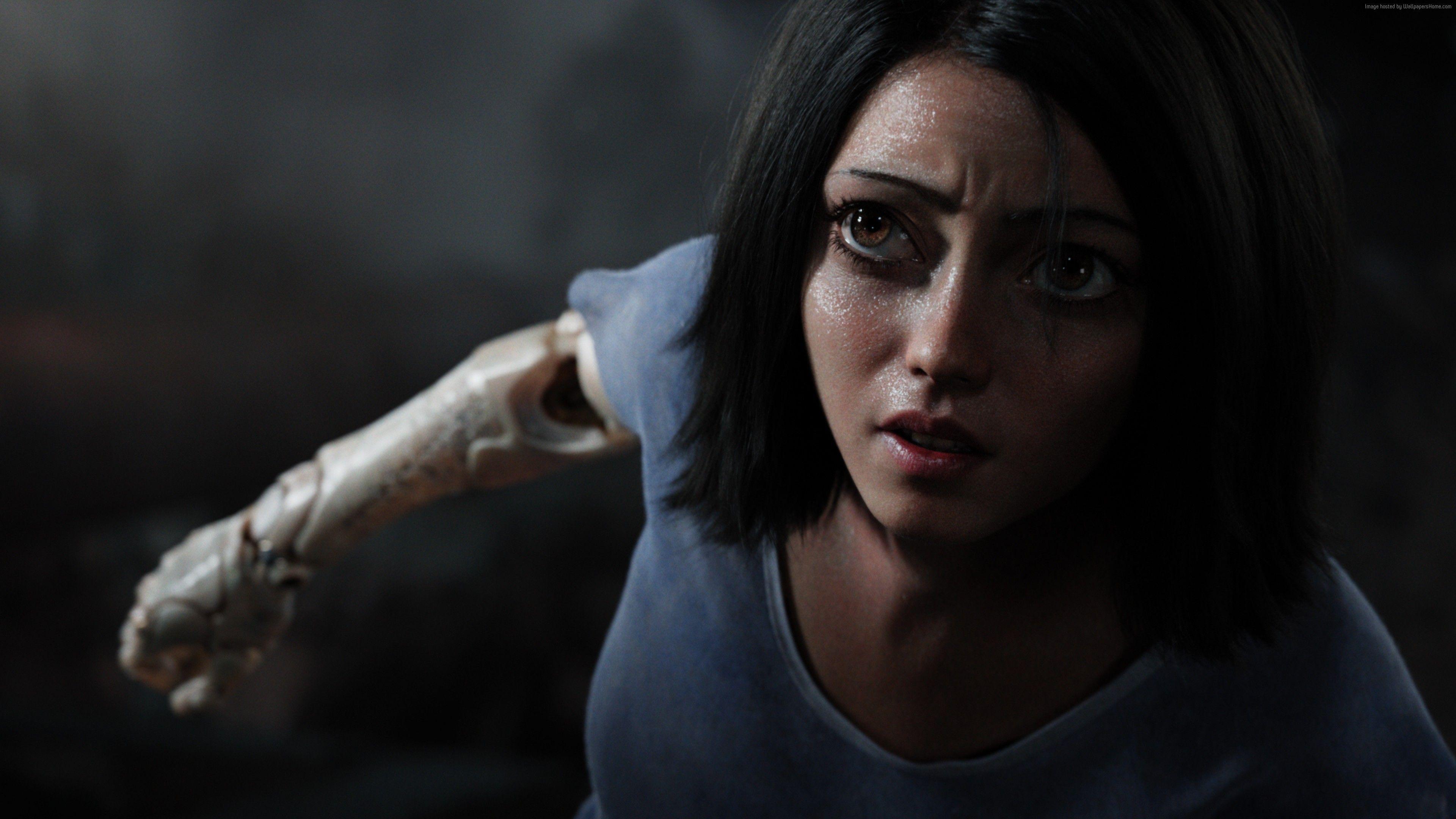 3840x2160 Rosa Salazar In Alita Battle Angel 4k, HD Movies, 4k