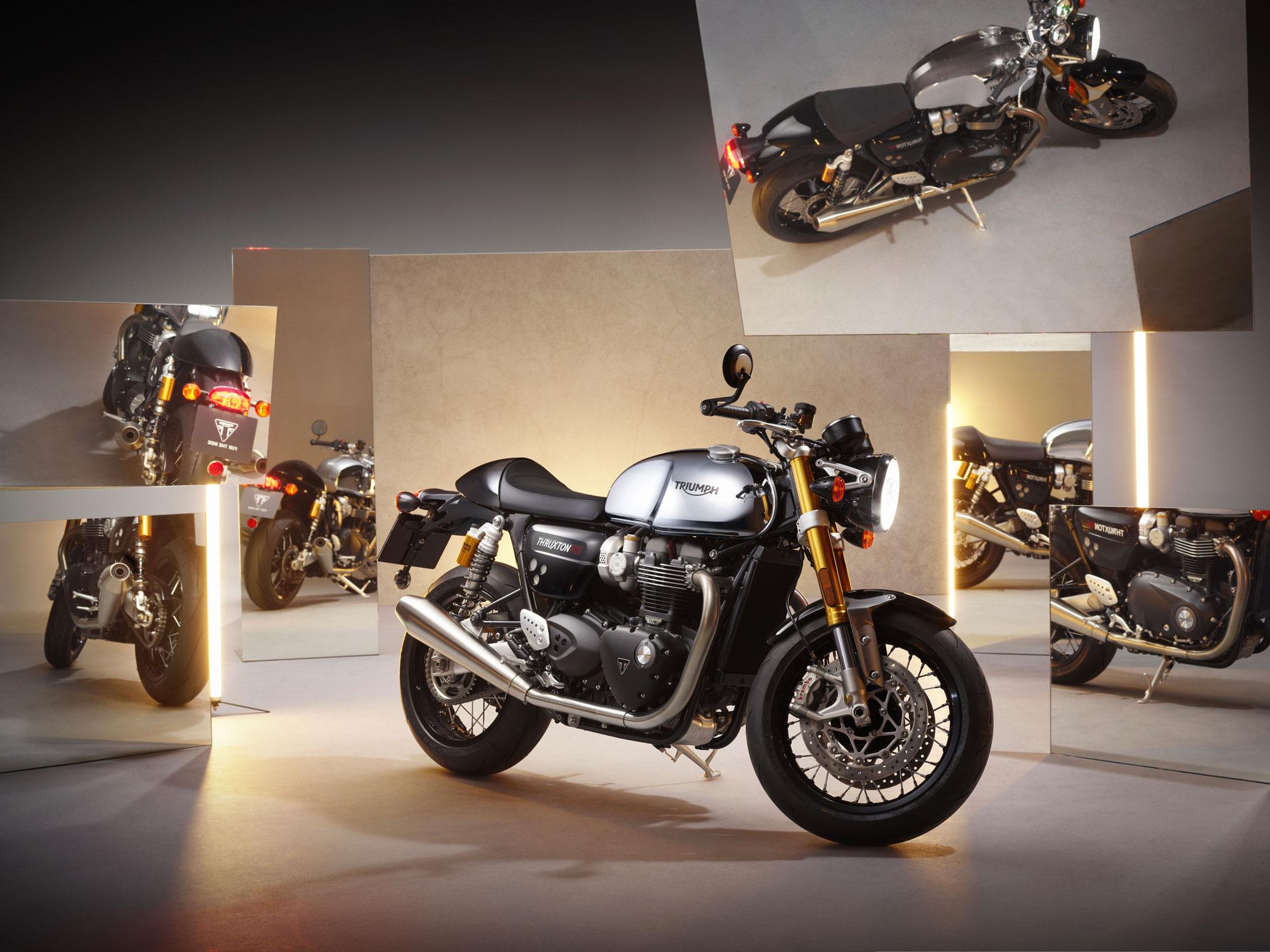 2023x1518 Triumph Thruxton RS Chrome Edition Guide • Total Motorcycle