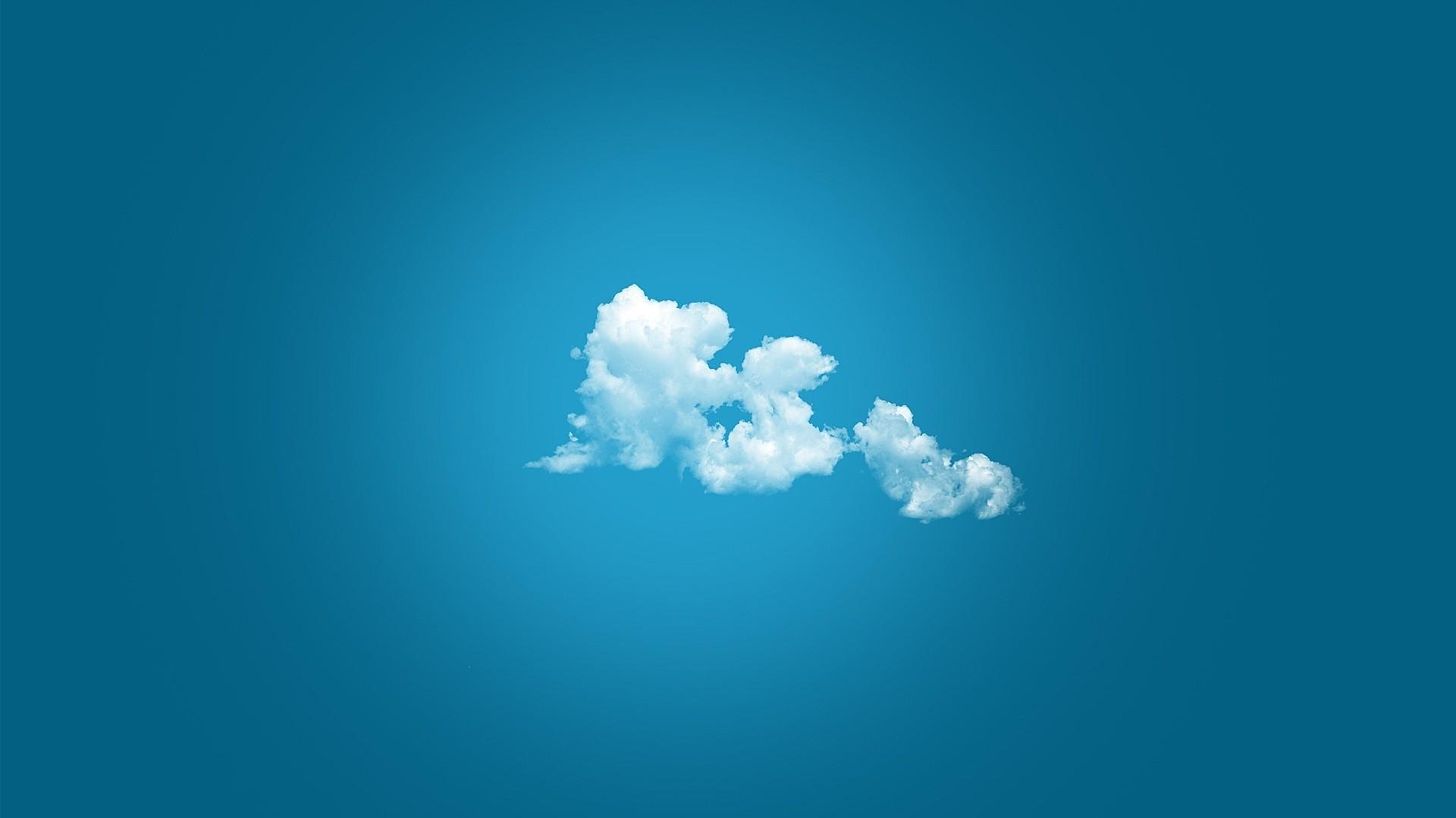 1920x1080 nature clouds minimalist