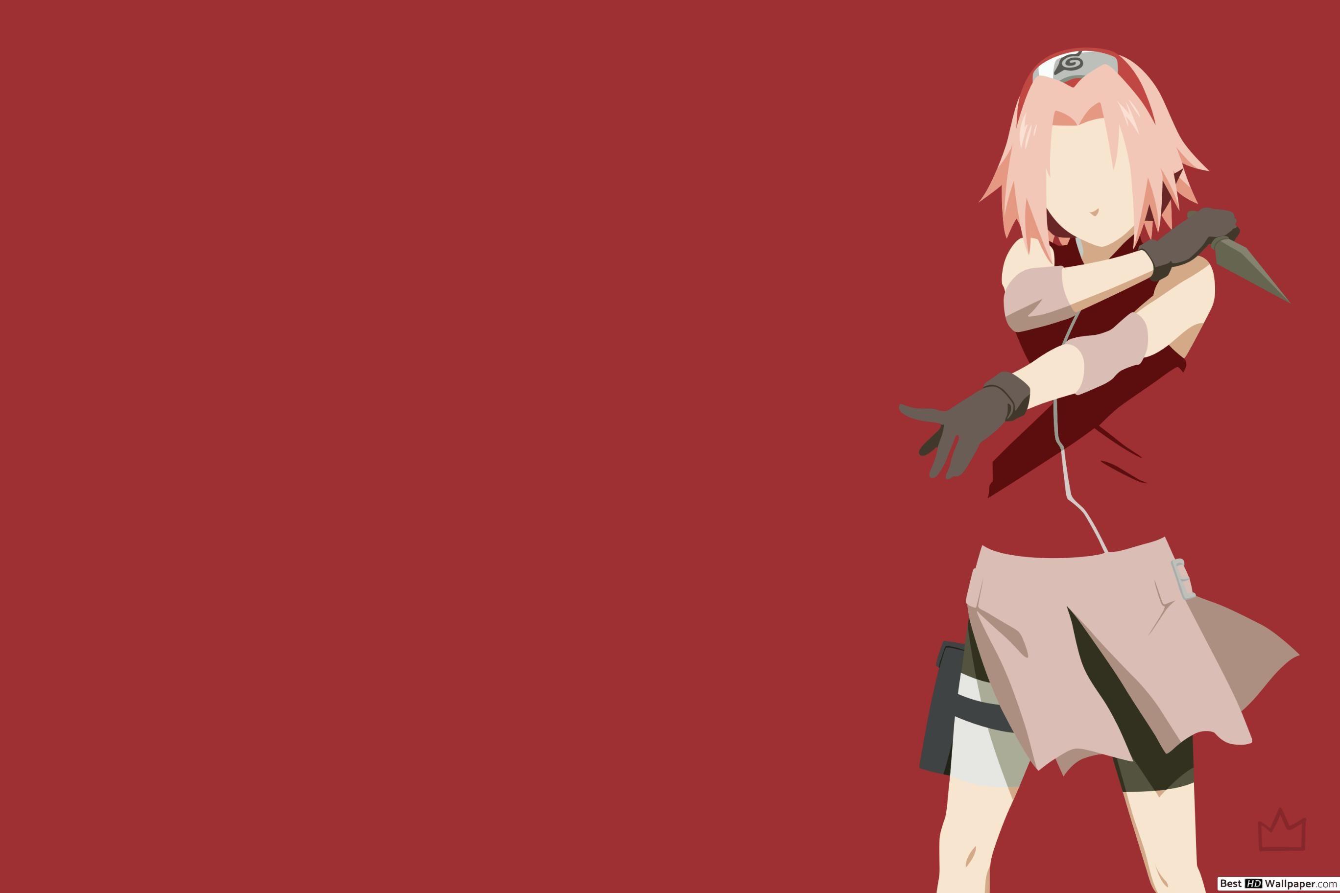 2736x1824 Sakura Haruno HD wallpaper download