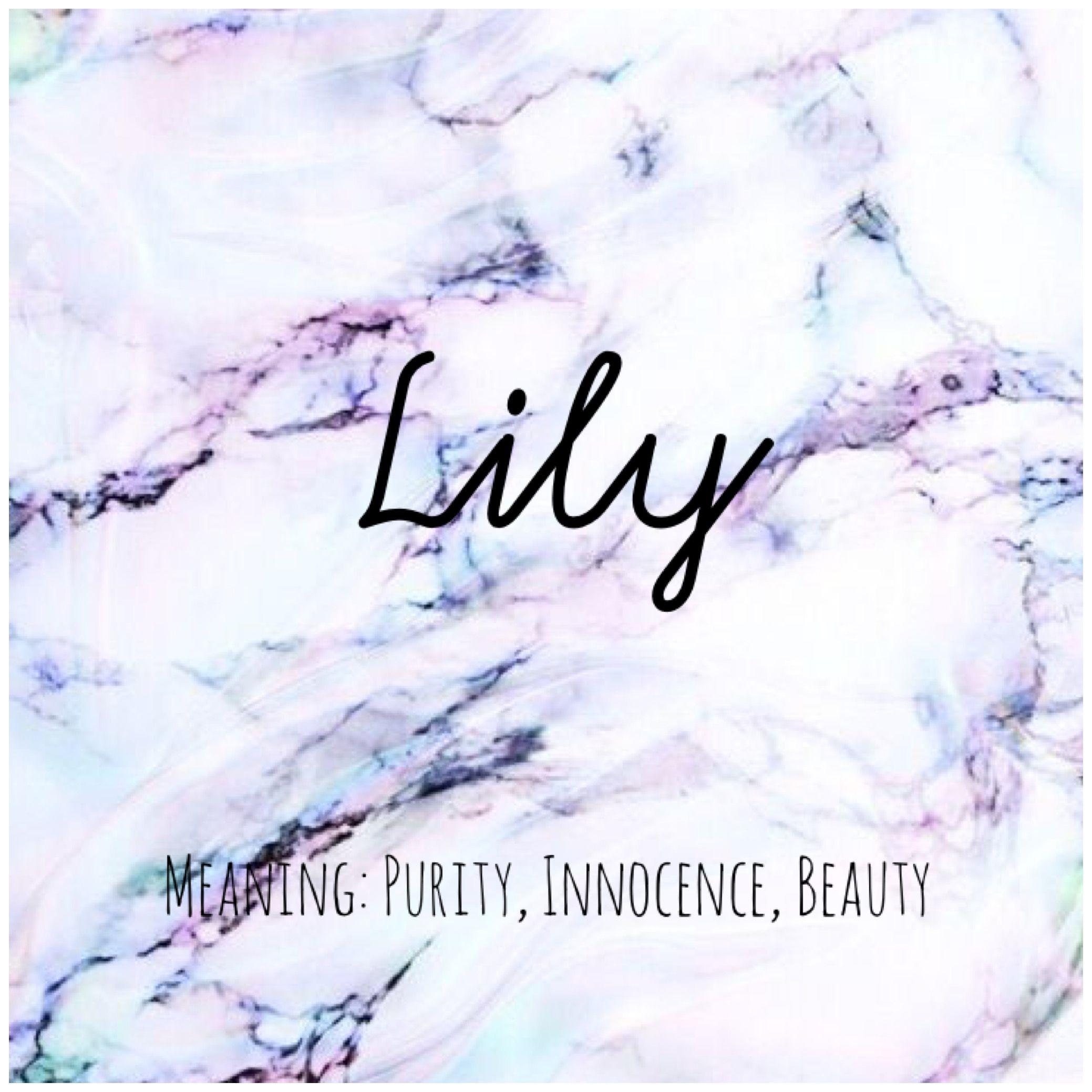 2078x2078 LILY #Names #Lily #BabyNames. Tatuajes de nombres, Imágenes de nombres, Tatuaje de nombre
