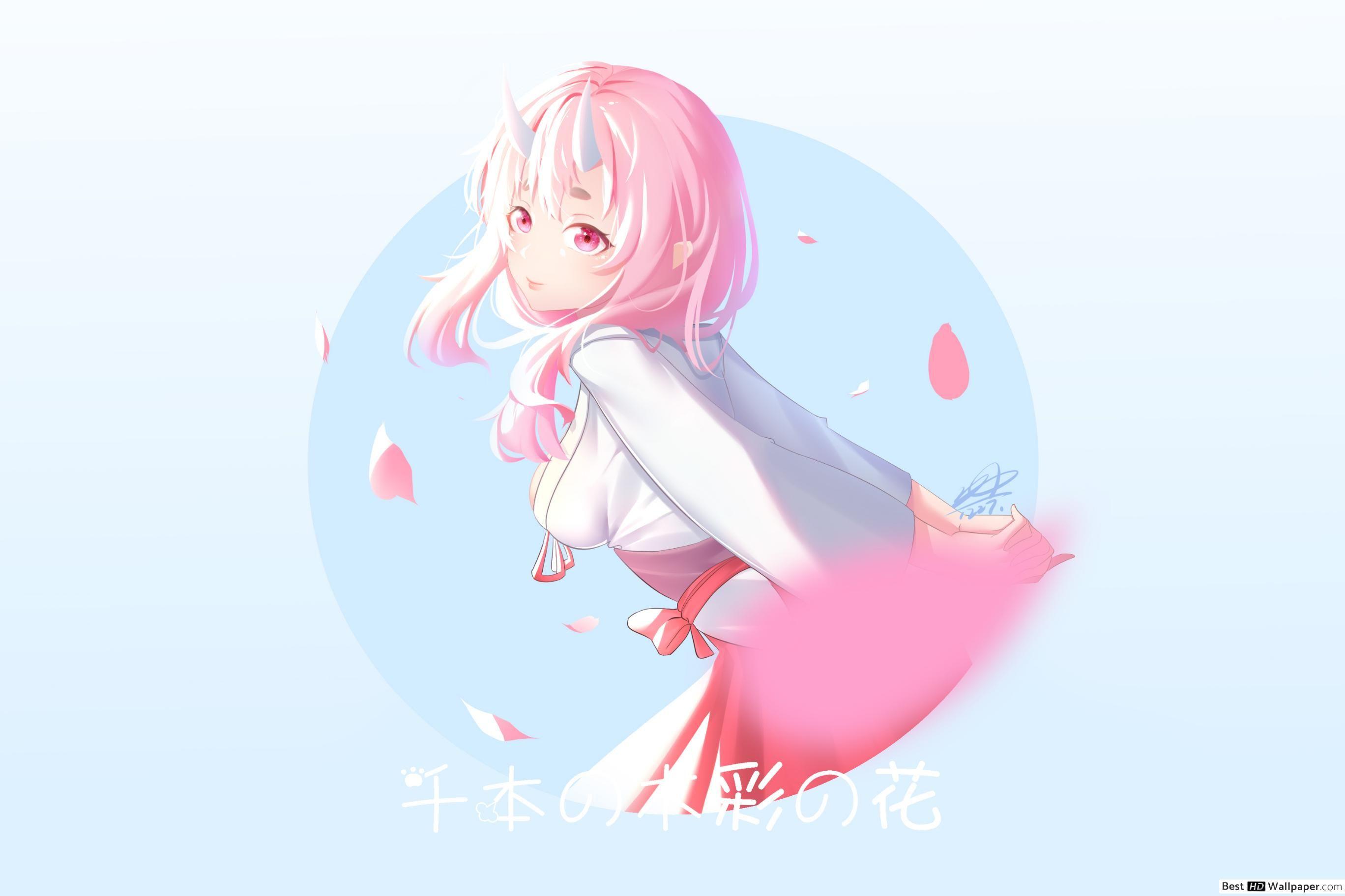 2736x1824 That Time I Got Reincarnated As A Slime (Ogre) HD wallpaper