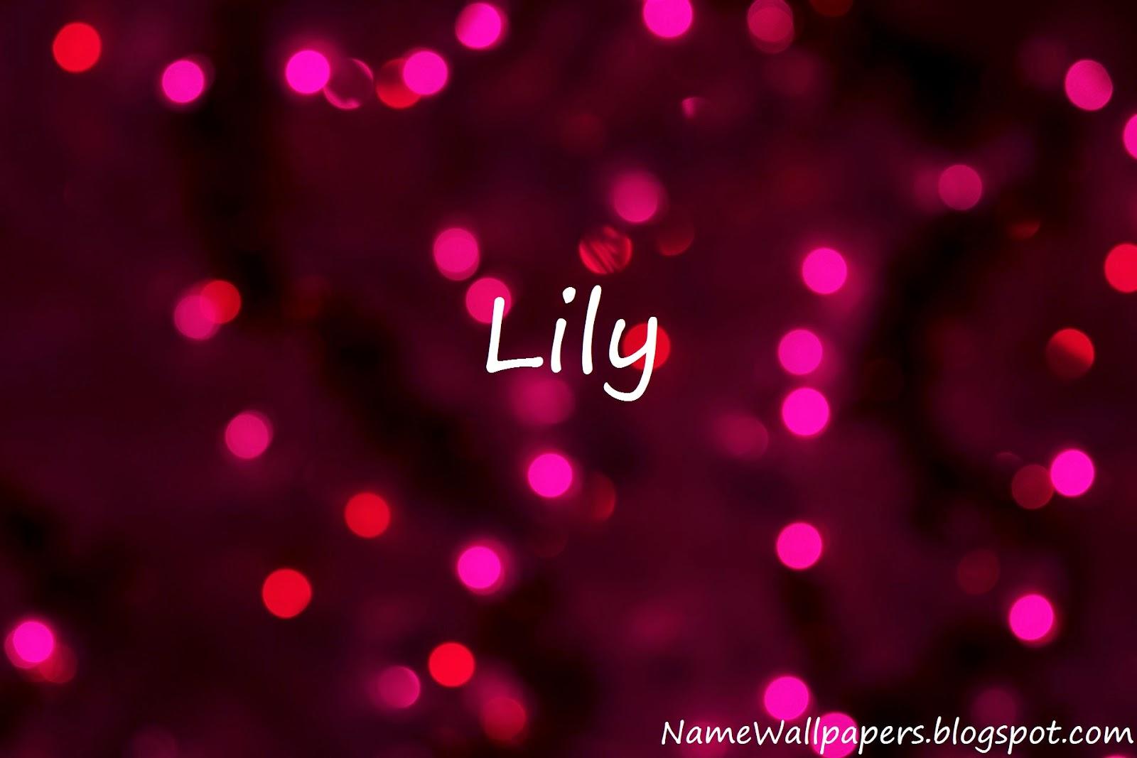 1600x1067 Lily Name Wallpaper Lily Name Wallpaper Urdu Name Meaning Name Image Logo Signature