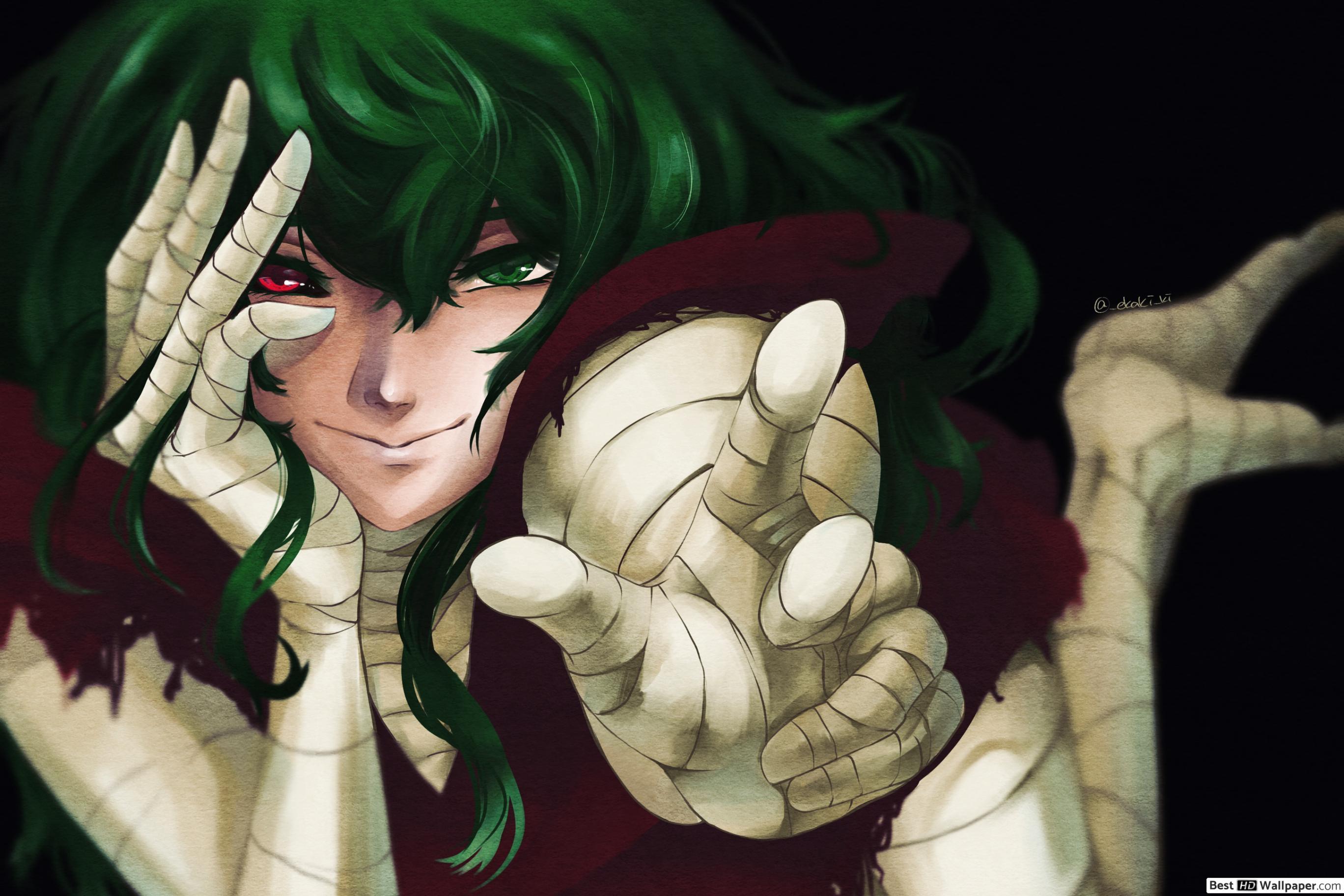 2736x1824 Eto Yoshimura from Tokyo Ghoul Re: HD wallpaper download
