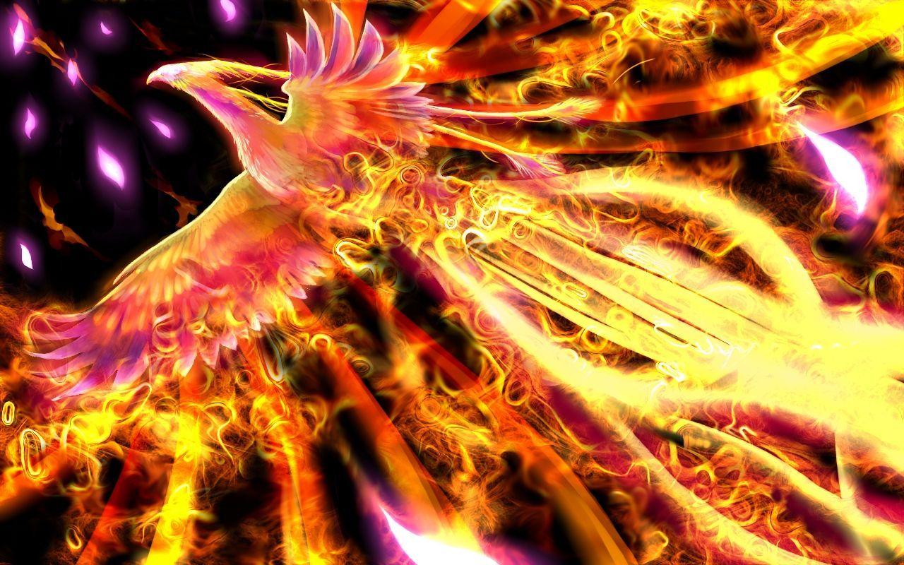 1280x800 Anime Gold Wallpaper