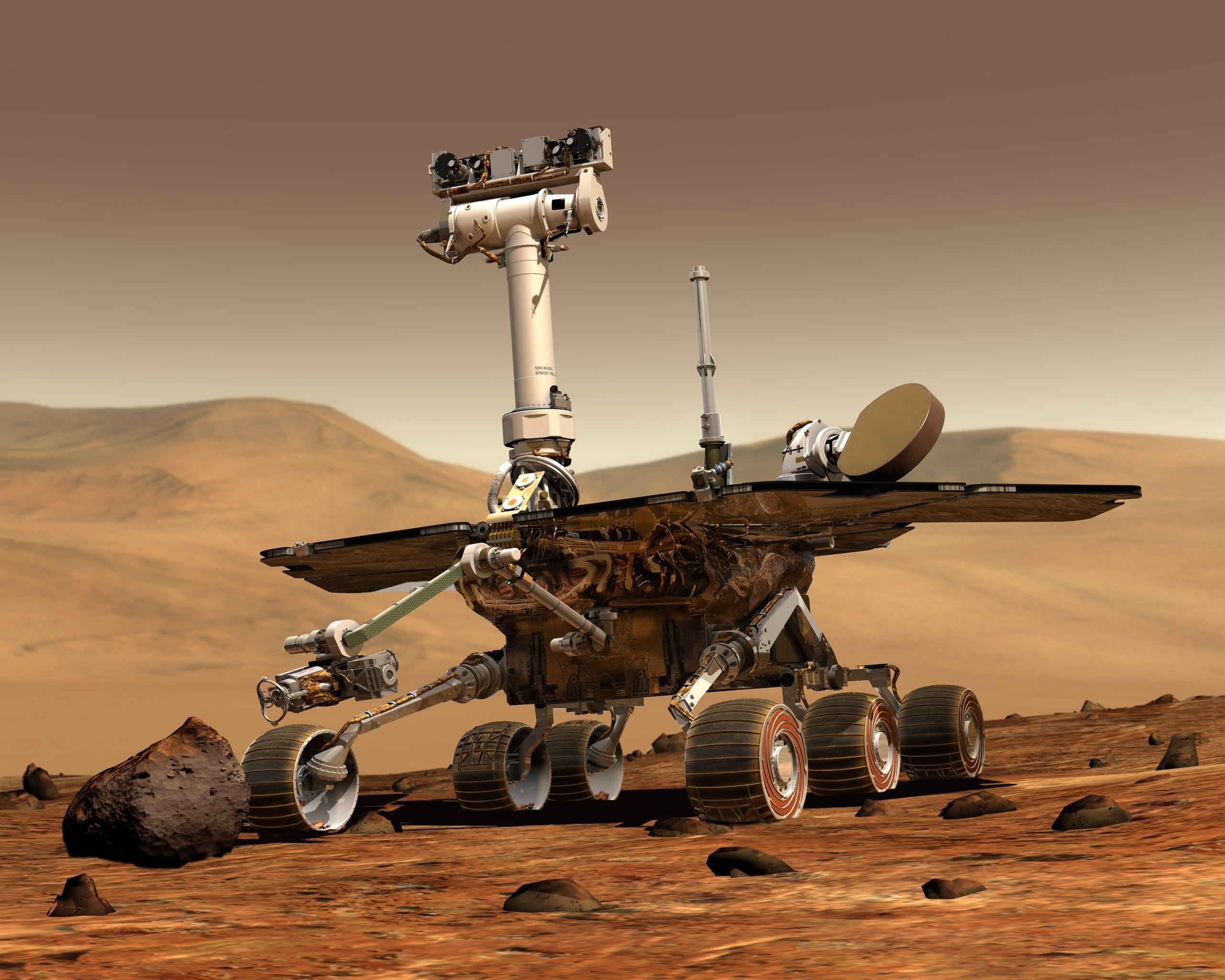 2560x2048 NASA Mars