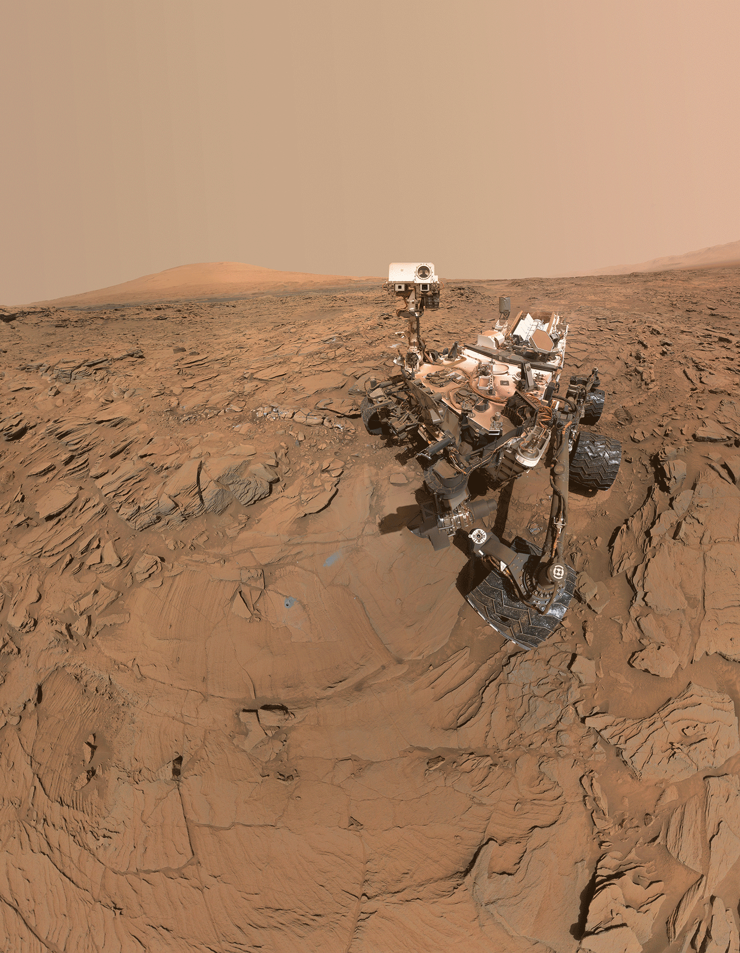 1500x1932 Today Marks 3000 Days on Mars For the Genius 'Curiosity Rover' –See Celebration Photo From the Red Planet