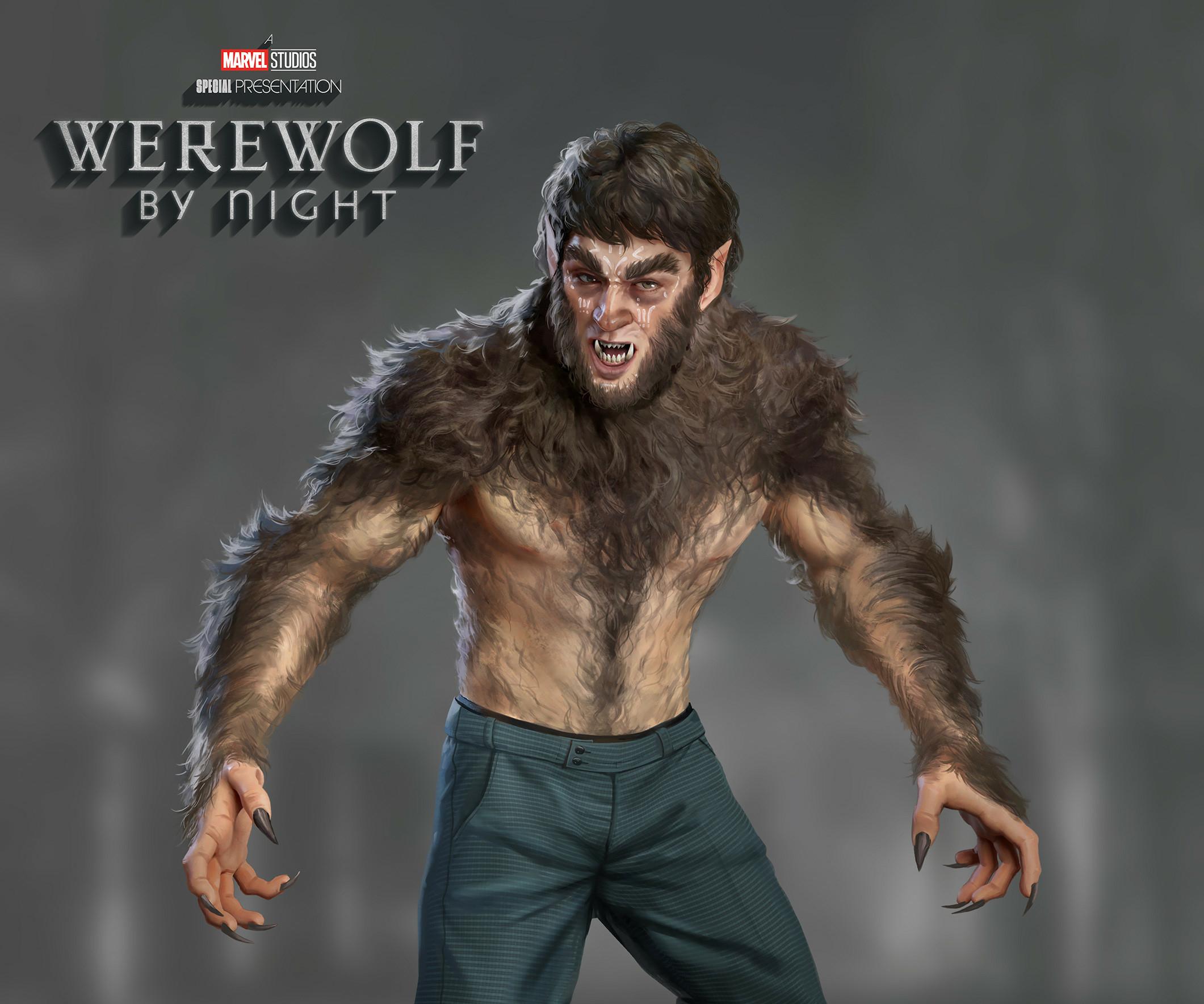 Graphic Artist Claims Marvels Werewolf By Night Poster Copied His  6YearOld Design