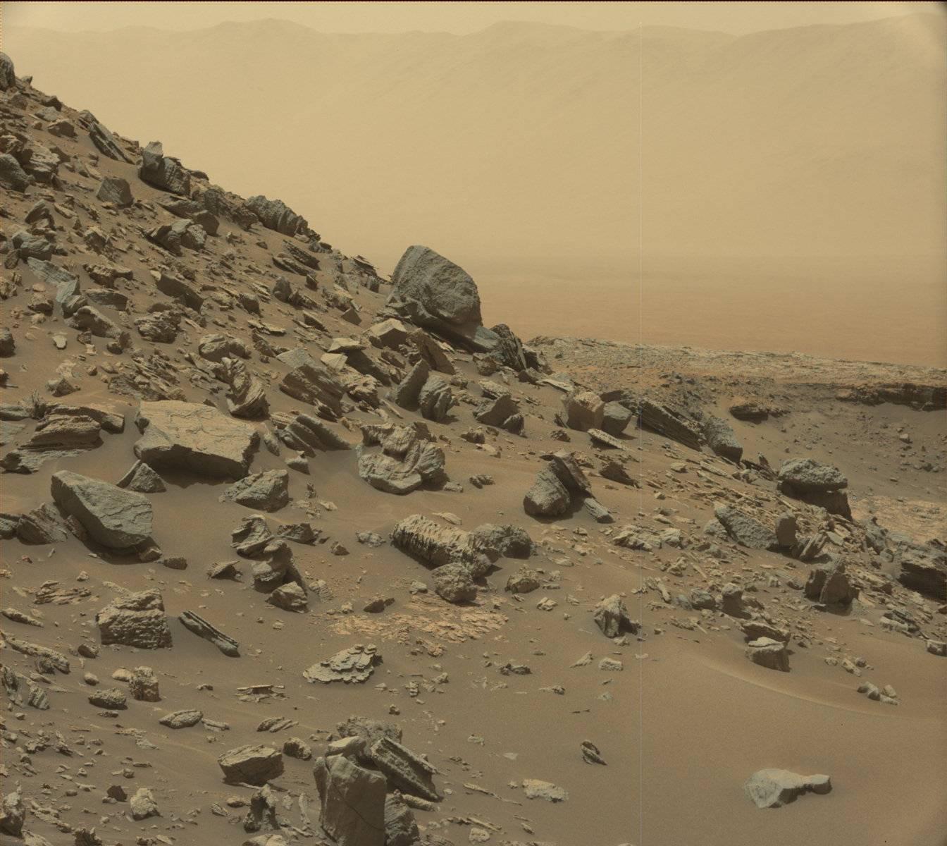 1344x1200 Mars: Curiosity Rover Sends NASA New Photo