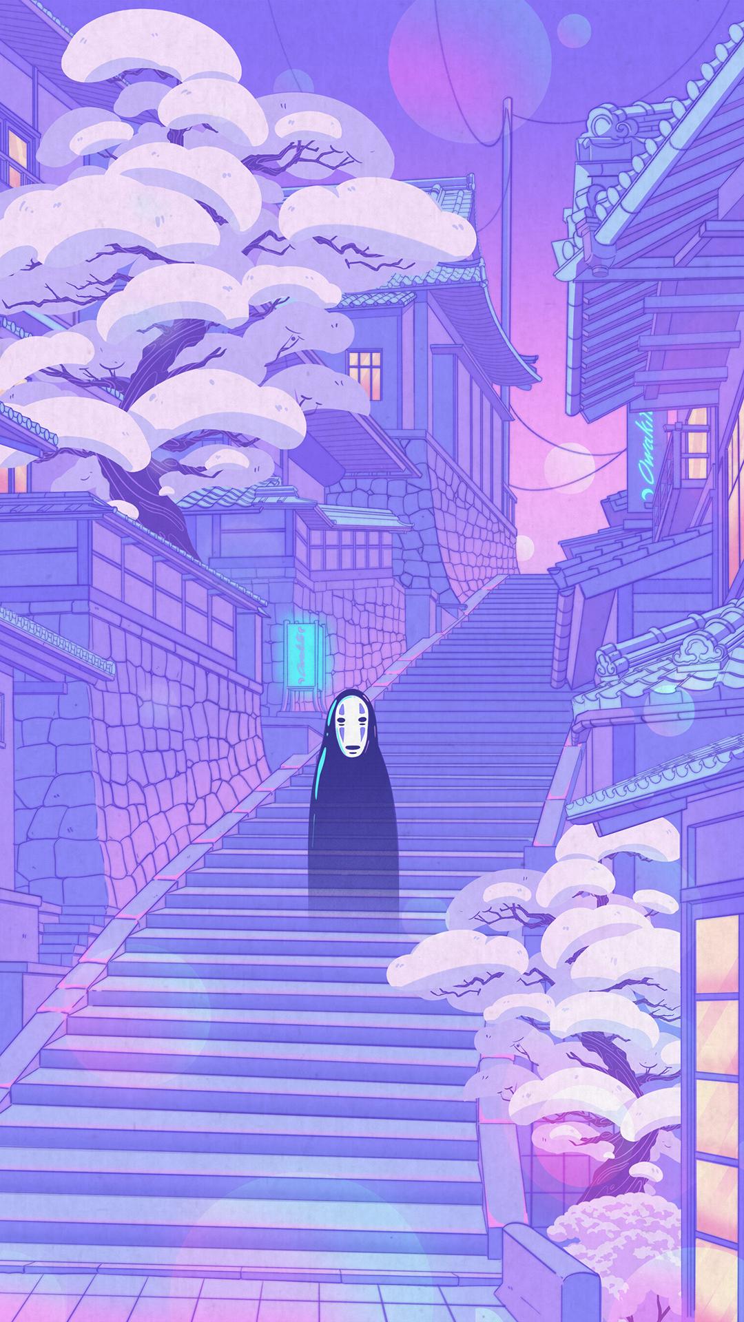 1080x1920 Spirited Away Phone Wallpaper