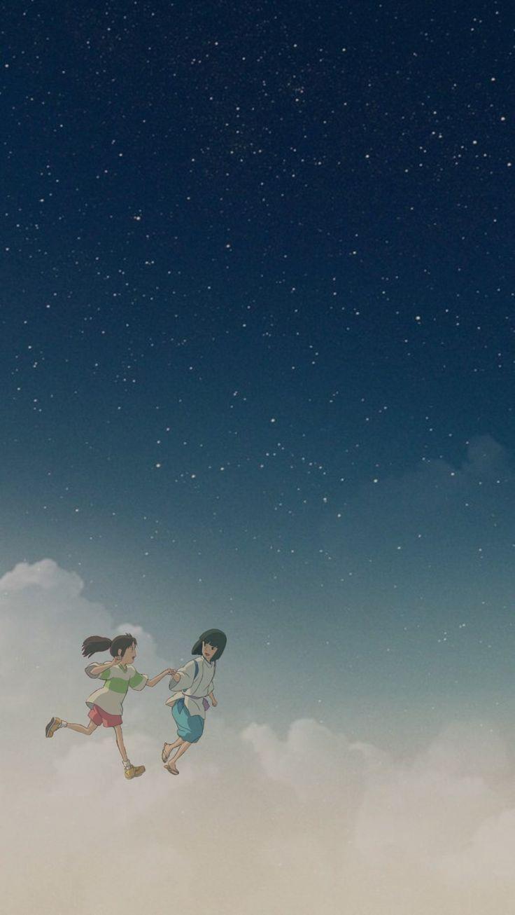 736x1306 Spirited away wallpaper. Spirited away wallpaper, Studio ghibli background, Studio ghibli art
