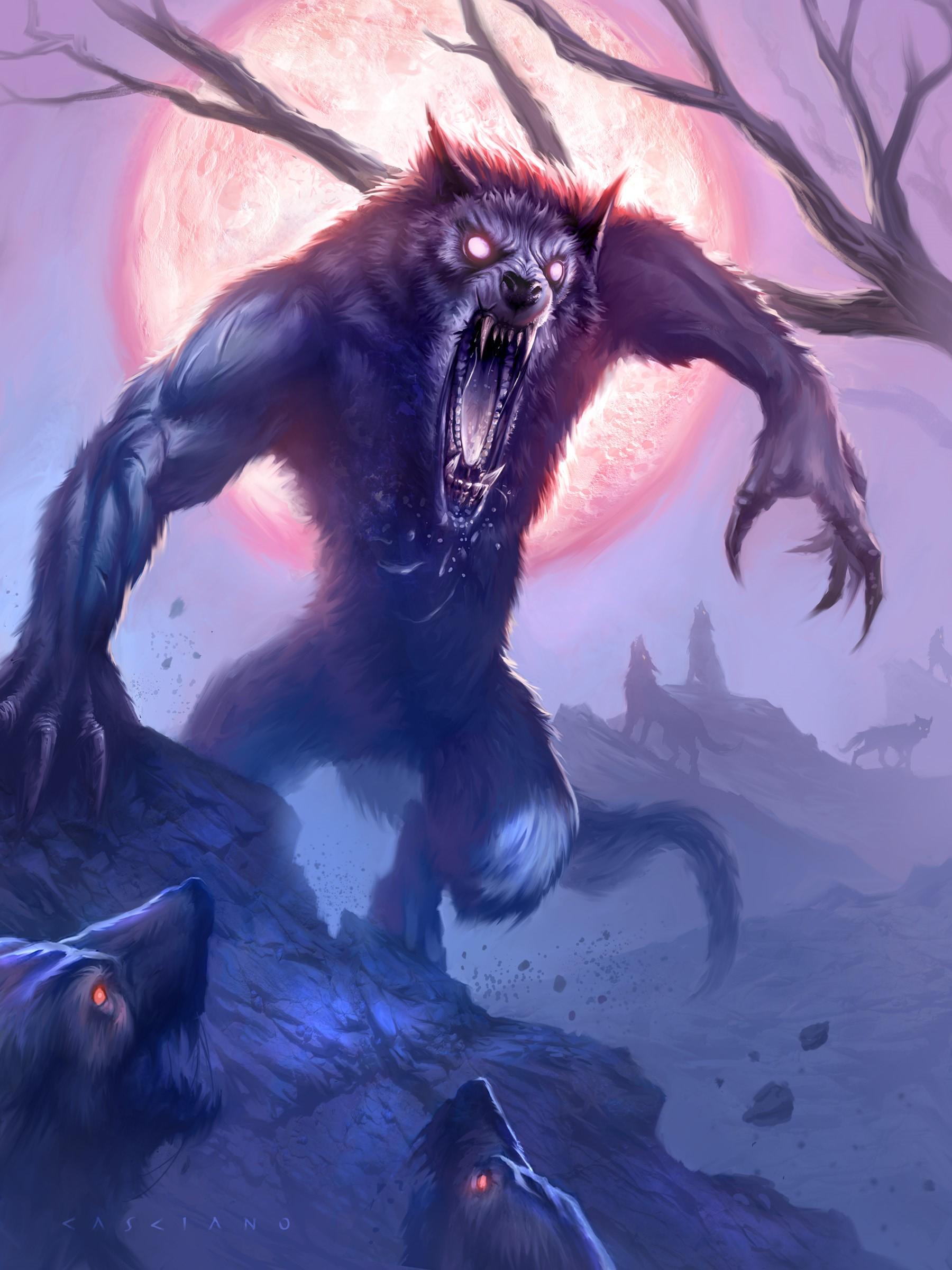 Werewolf by Night Wallpapers Top Free Werewolf by Night Backgrounds