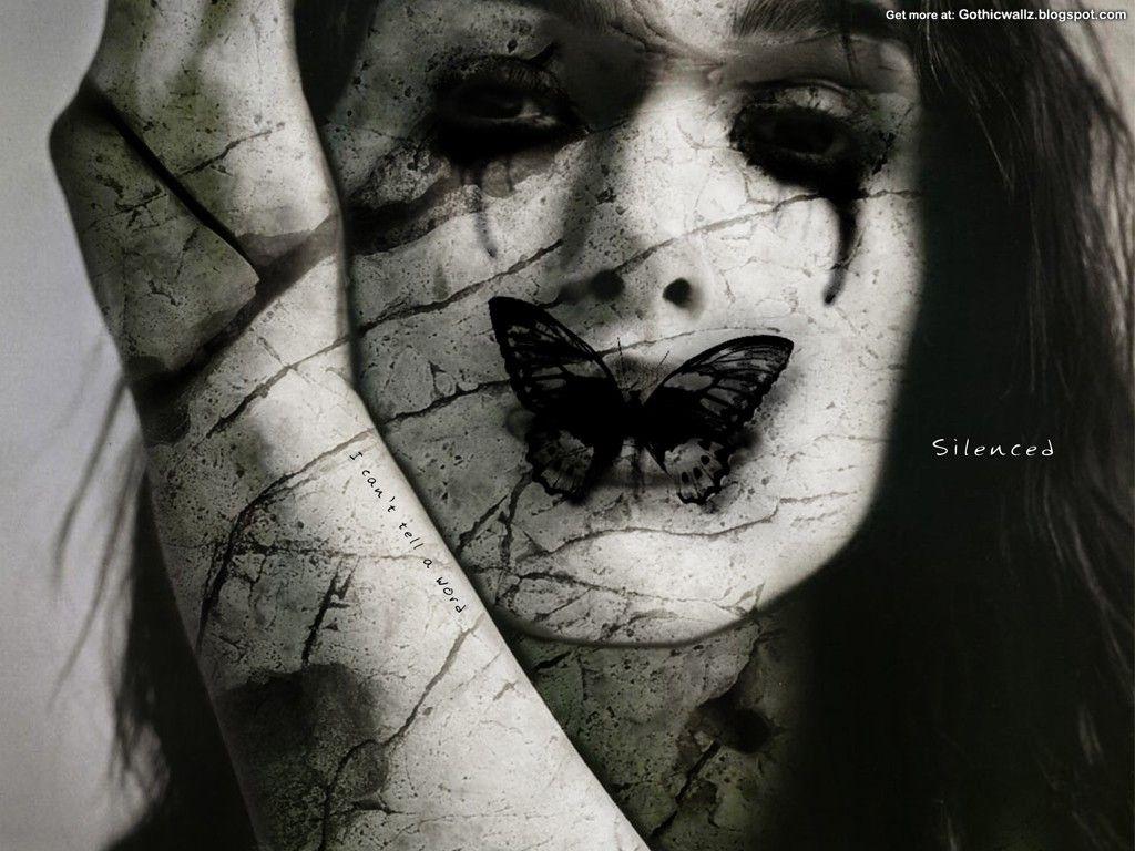 1024x768 Dark Art Wallpaper