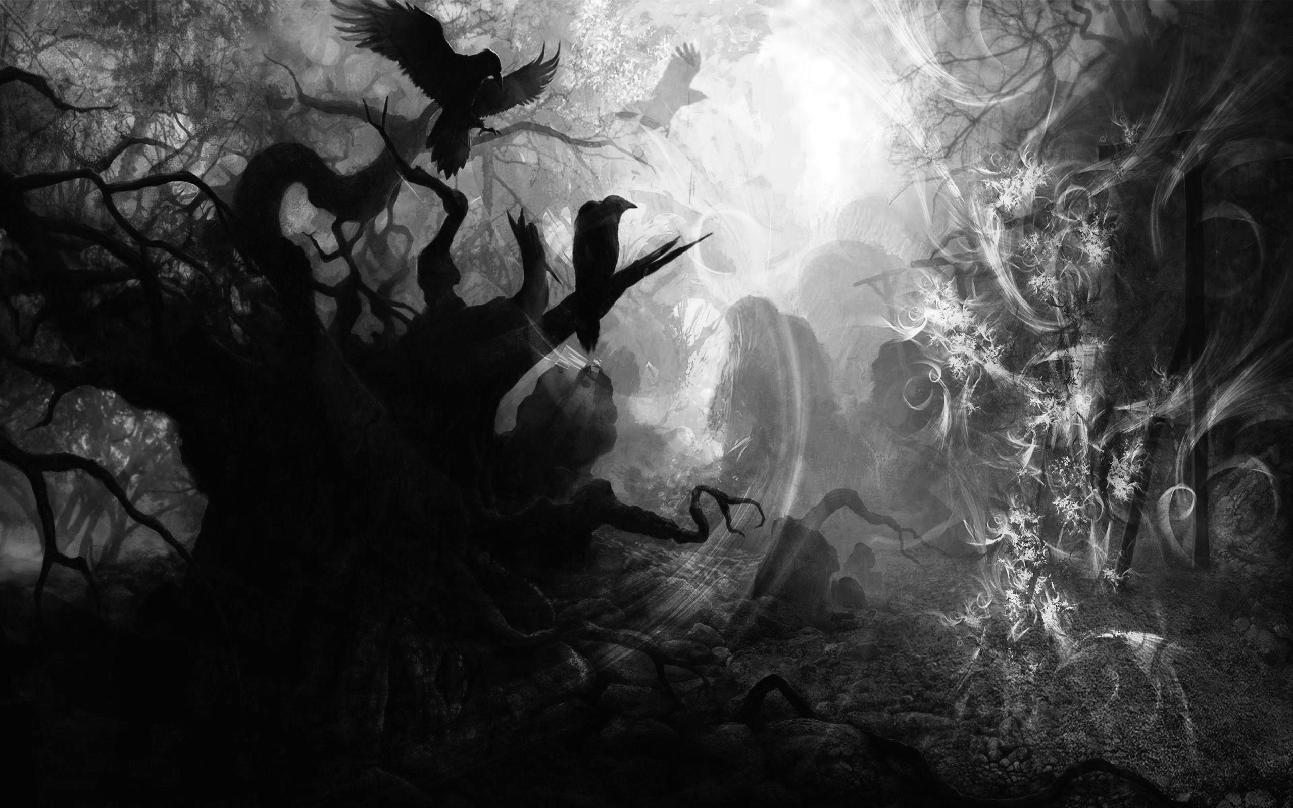 2560x1600 Dark Computer Wallpaper, Desktop Backgroundx1600. Papier peint gothique, Fond ecran hd, Dark fantasy