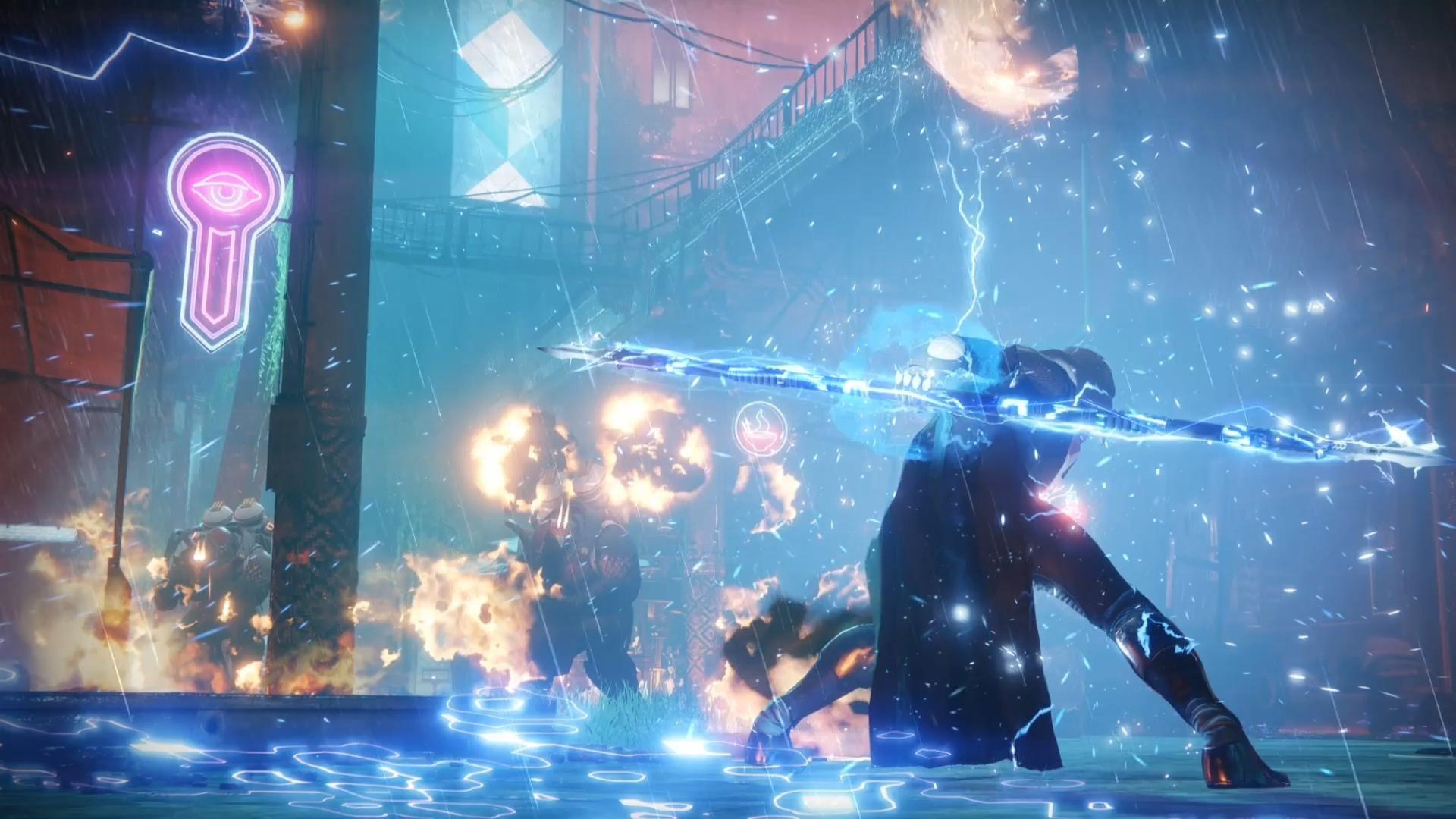 1920x1080 Destiny 2 Arcstrider Gaming Wallpaper. Yenilmezler, Gif, Sanat