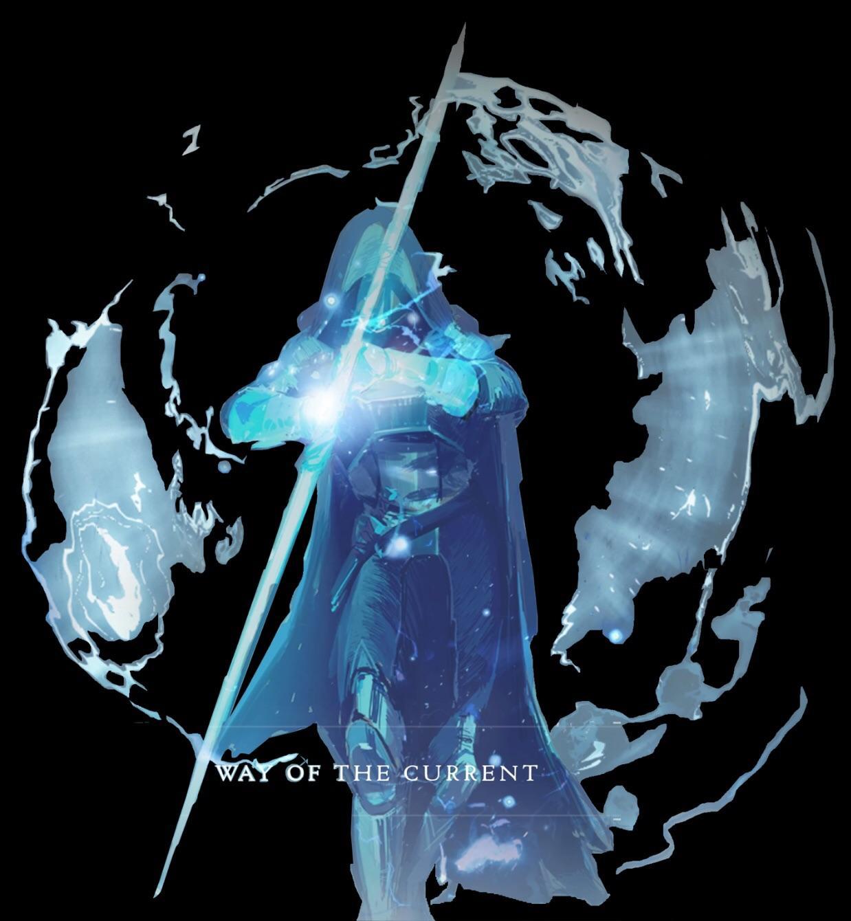1238x1340 Arcstrider “Way of the Current” Wallpaper
