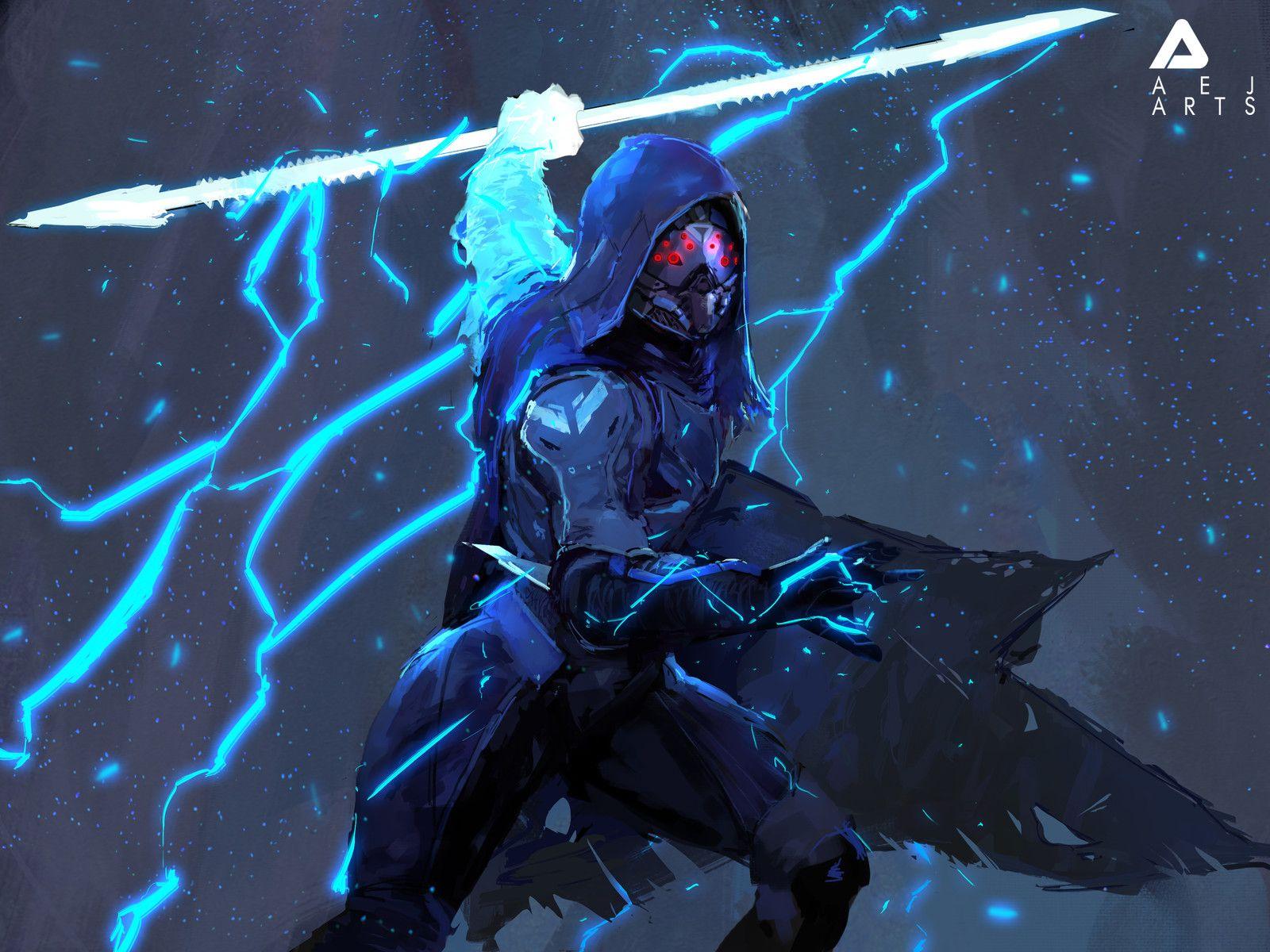 1600x1200 Arcstrider Artwork 5qZN1. Destiny Hunter, Destiny Warlock, Destiny Game