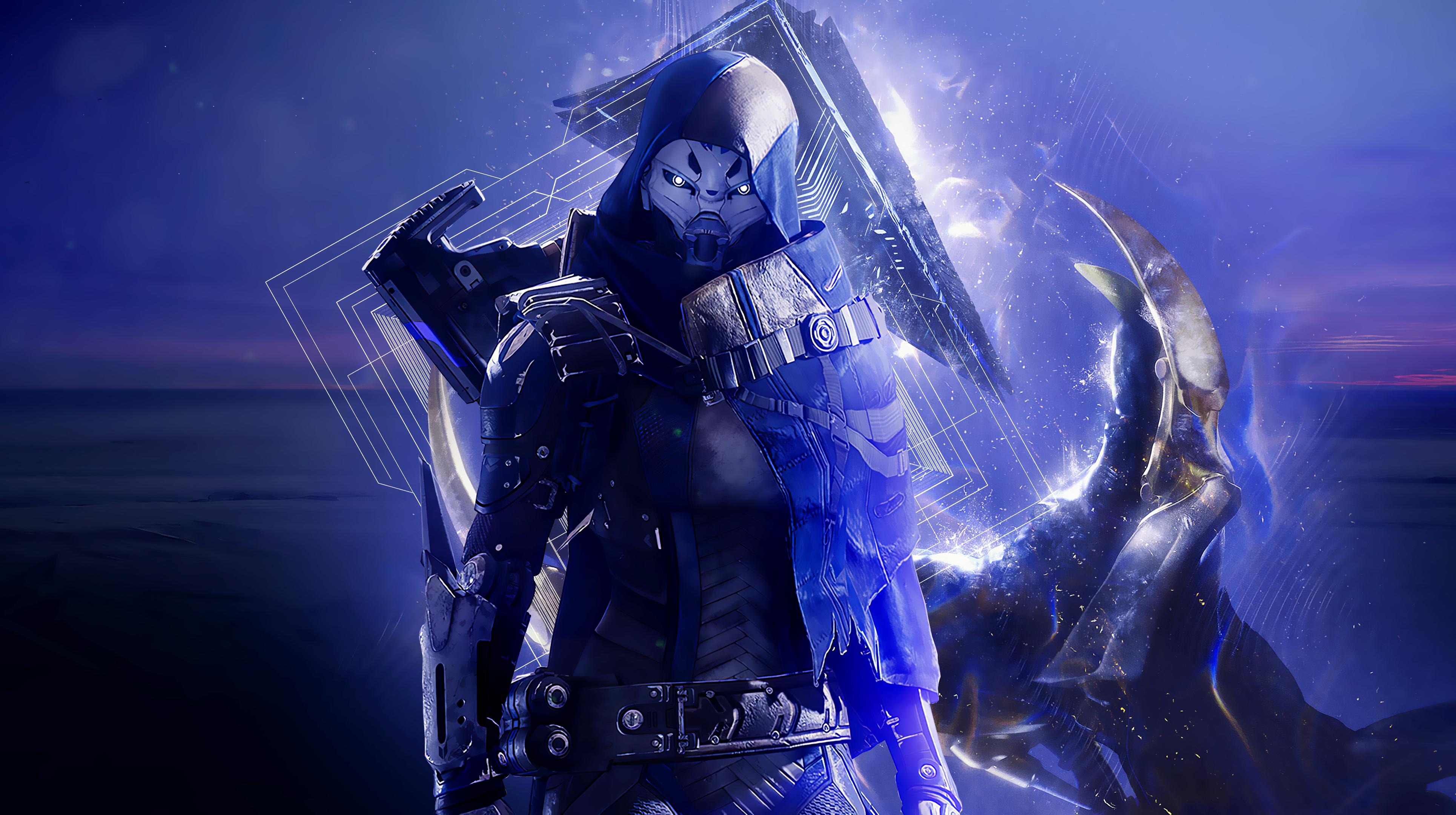 3860x2160 Destiny 2 Beyond Light Exo Stranger 4k Wallpaper