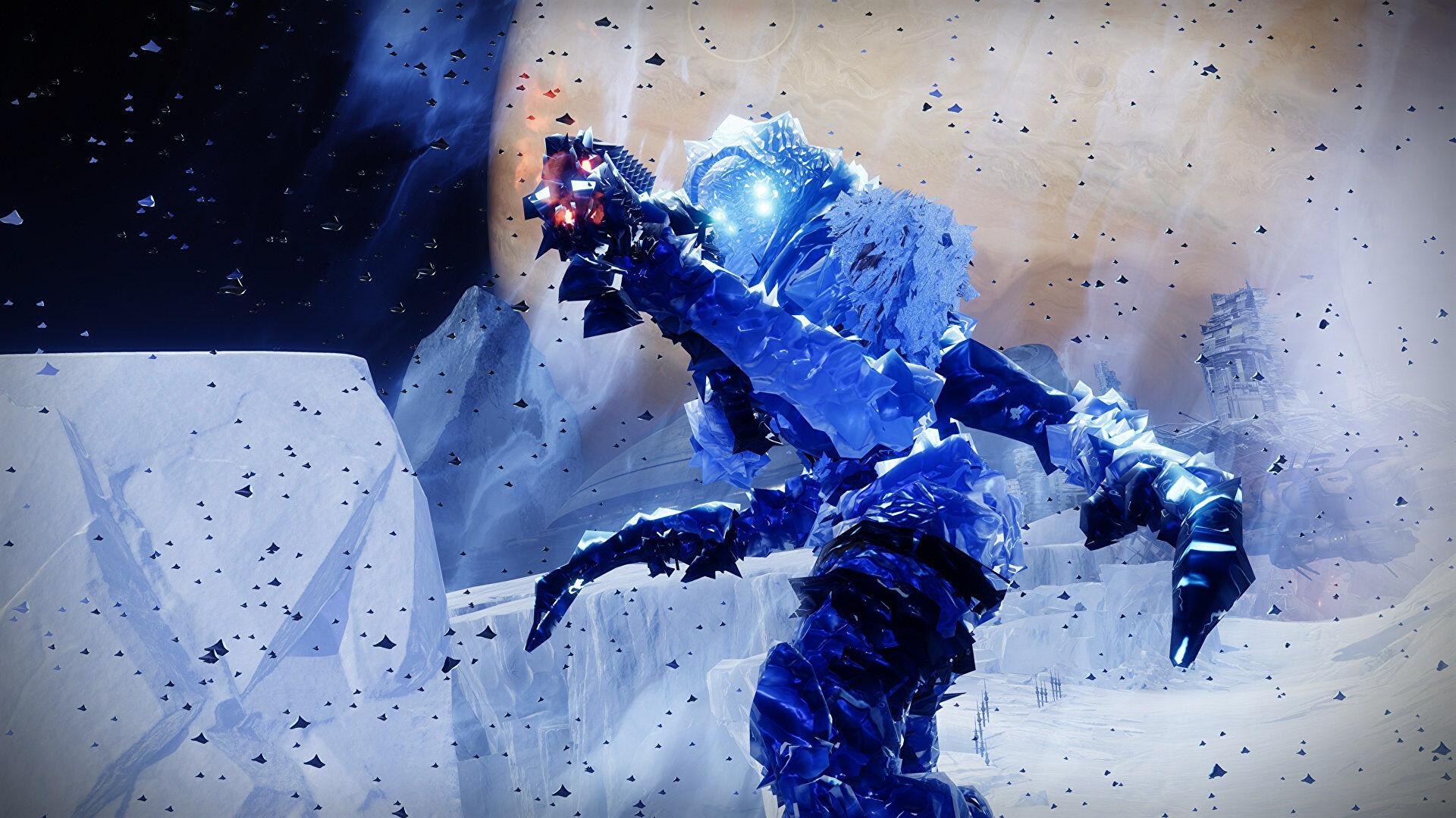 1920x1080 Destiny 2: Beyond Light trailer shows more Stasis powers. Rock Paper Shotgun