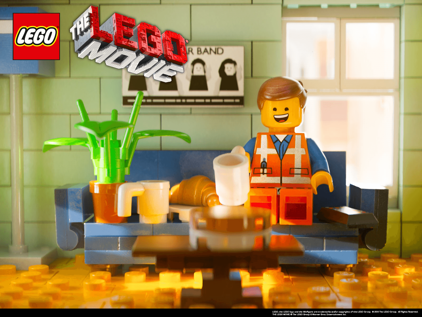 1600x1200 The Lego Movie Wallpaper HD Background HD Wallpaper