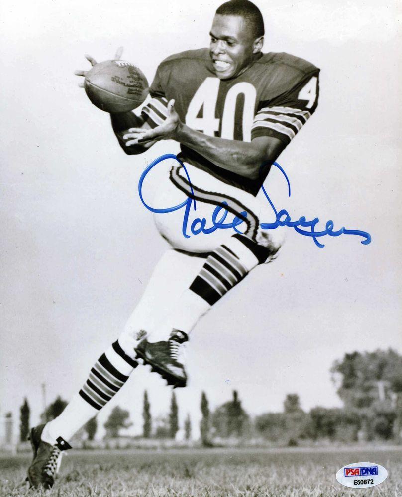 Gale Sayers Wallpapers - Top Free Gale Sayers Backgrounds - WallpaperAccess