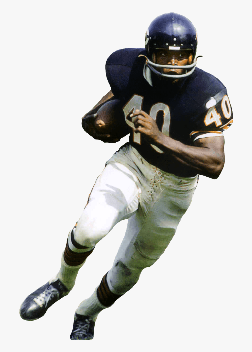 860x1201 Transparent Chicago Bears Helmet Png Sayers Chicago Bears Football, Png Download