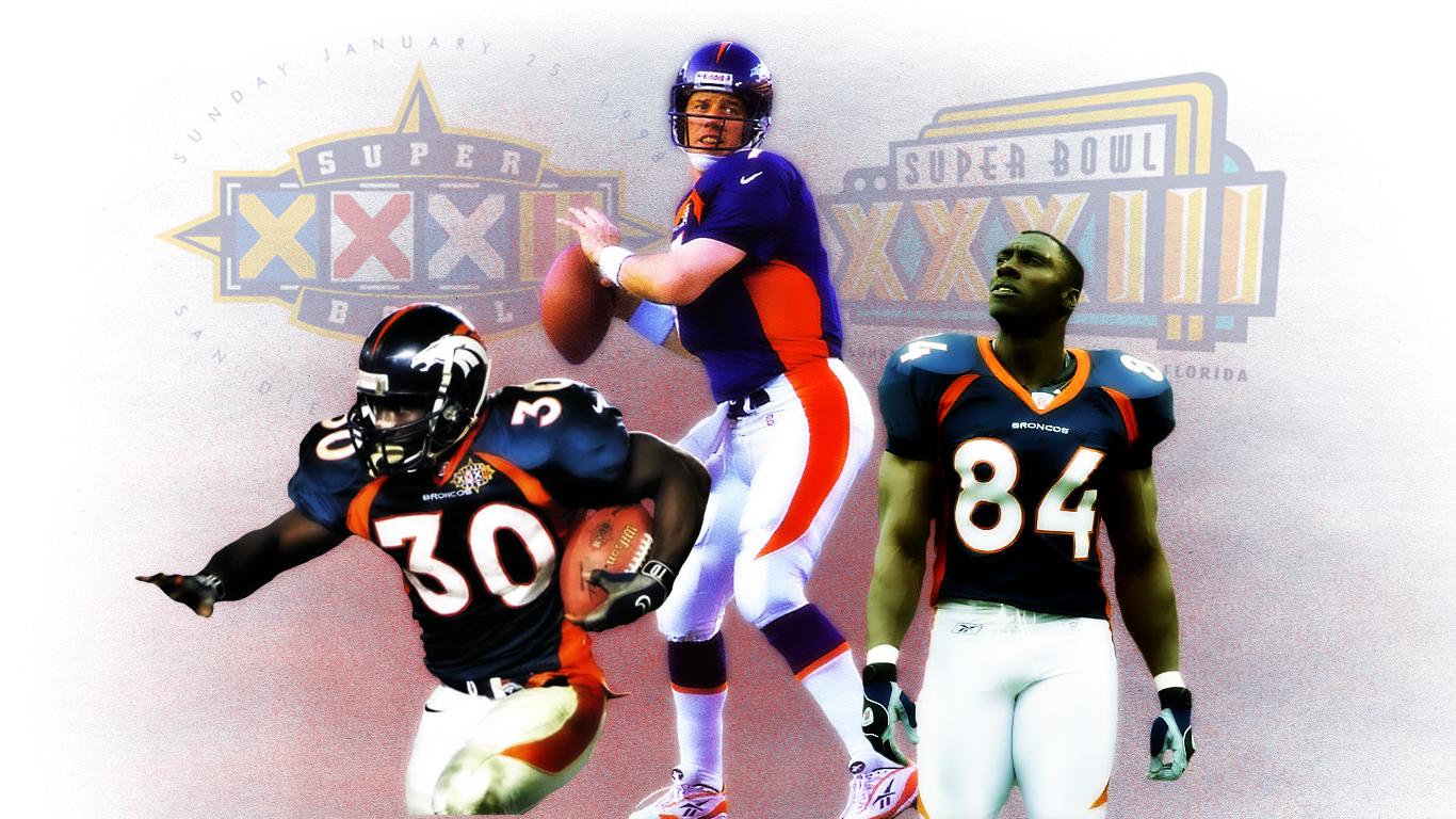 1366x768 Free download Denver Broncos Wallpaper with John Elway Shannon Sharpe and Terrell [1366x768] for your Desktop, Mobile & Tablet. Explore Denver Broncos 2015 Wallpaper. Denver Broncos Background, Denver Broncos