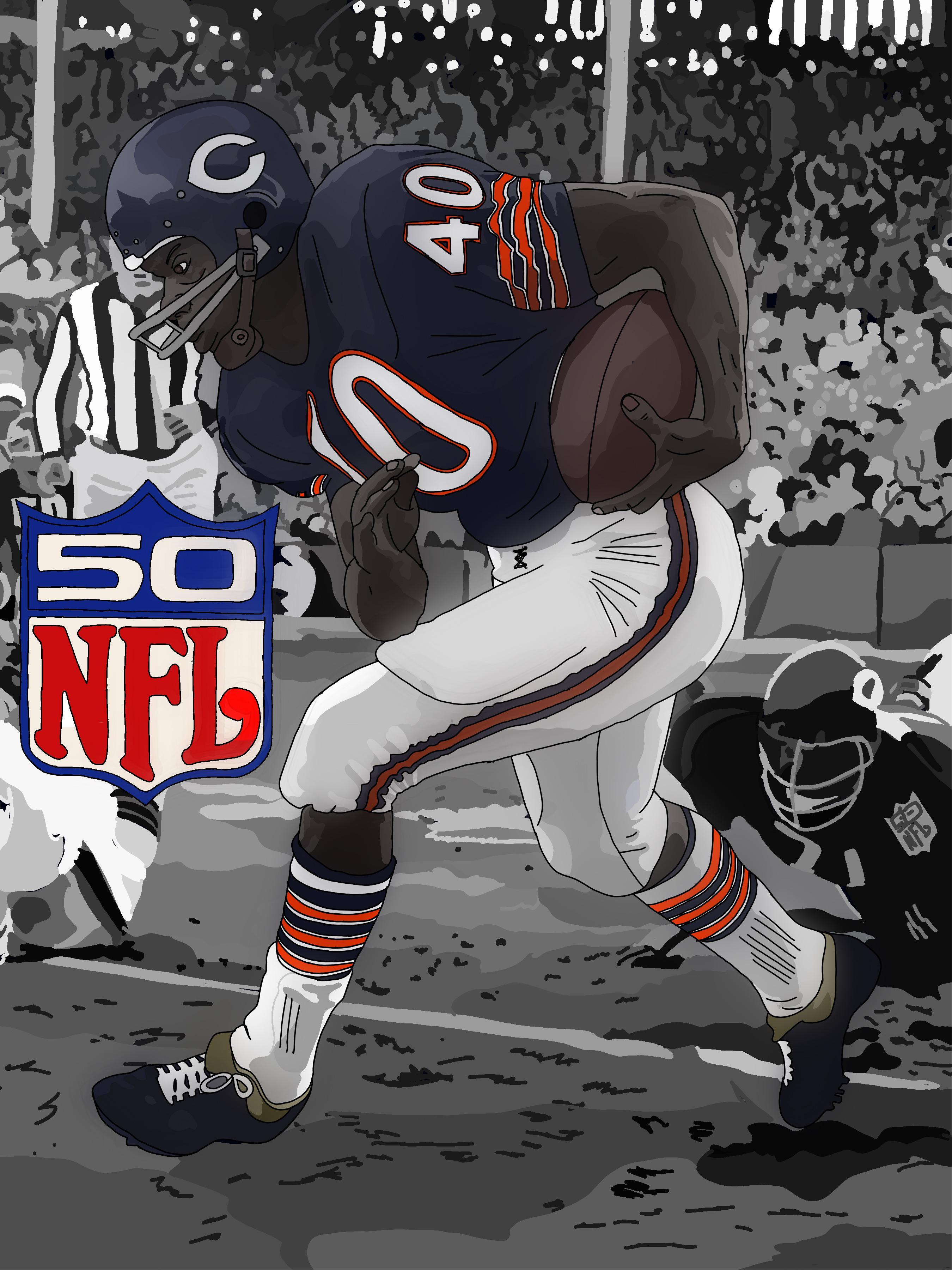 2700x3600 Bears in 100 Days. Day 83